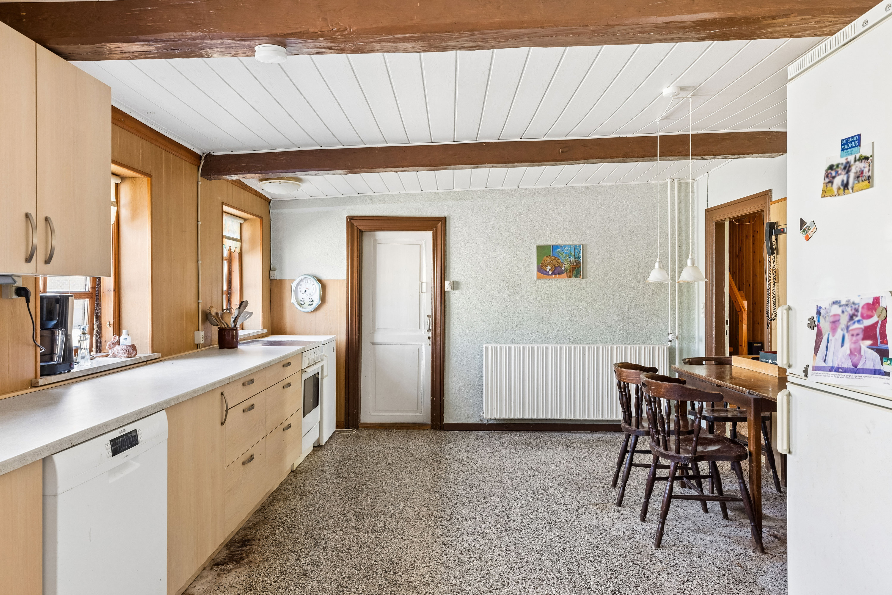 Miniaturebillede 2: køkken. Billede af Engmosen 6, Lysabild, 6470 Sydals