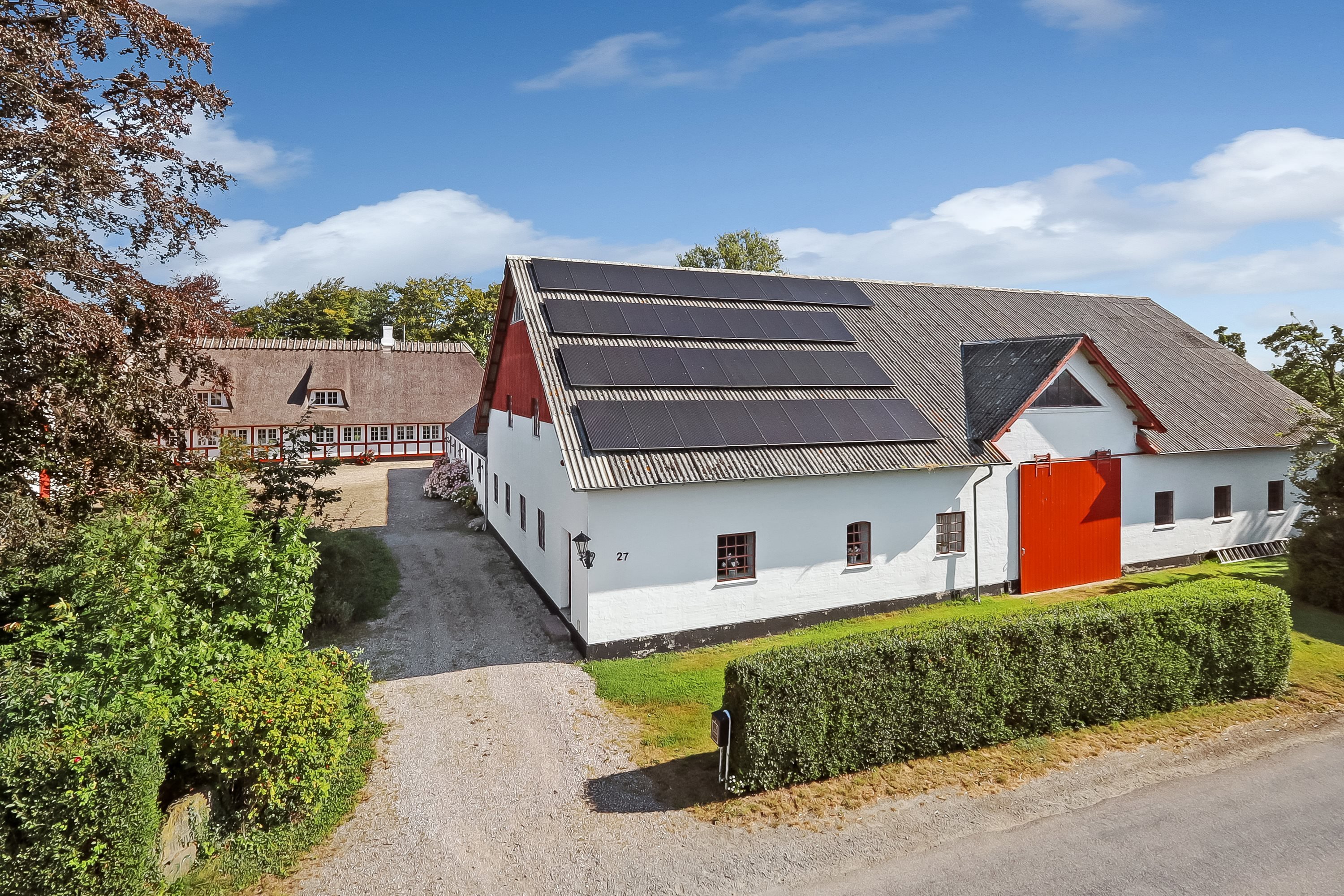 Fremhævet  billede i fuldskærmstilstand. Billede af Bjerrebyvej 27A, Tåsinge, 5700 Svendborg