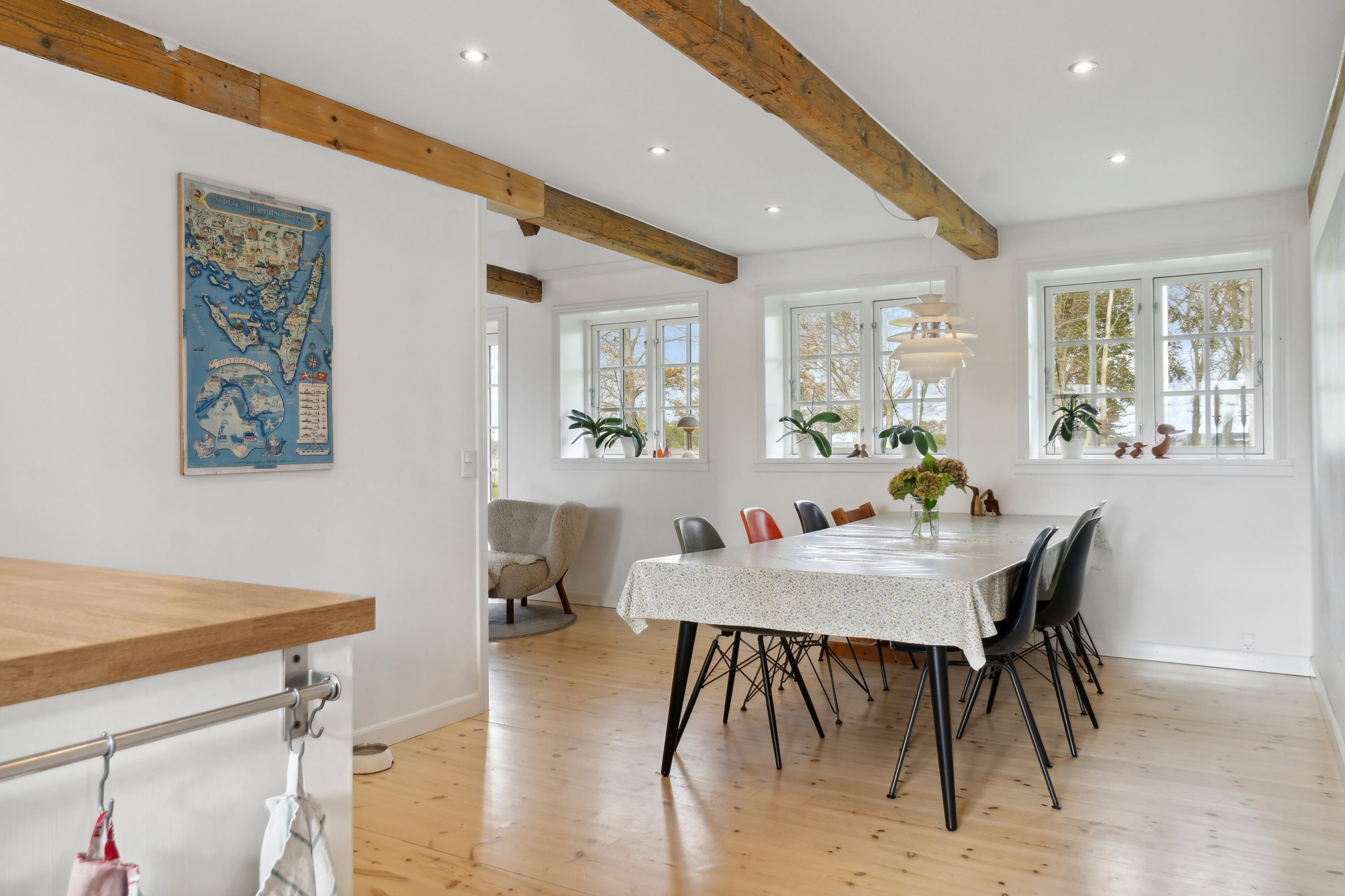 Fremhævet  billede i fuldskærmstilstand. Billede af Bjerrebyvej 27A, Tåsinge, 5700 Svendborg