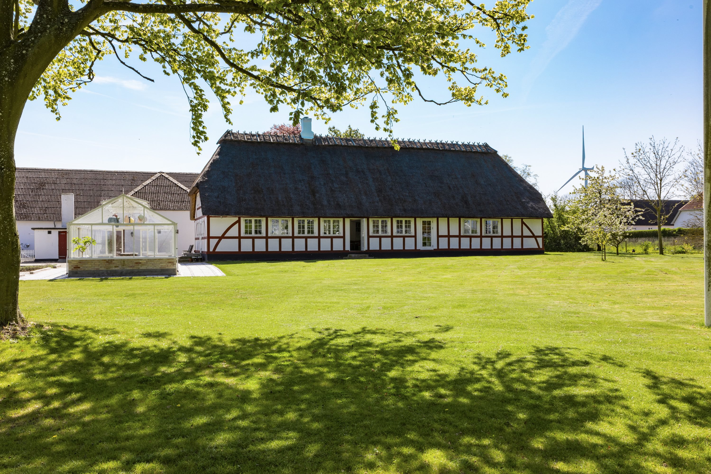 Fremhævet  billede i fuldskærmstilstand. Billede af Bjerrebyvej 27A, Tåsinge, 5700 Svendborg