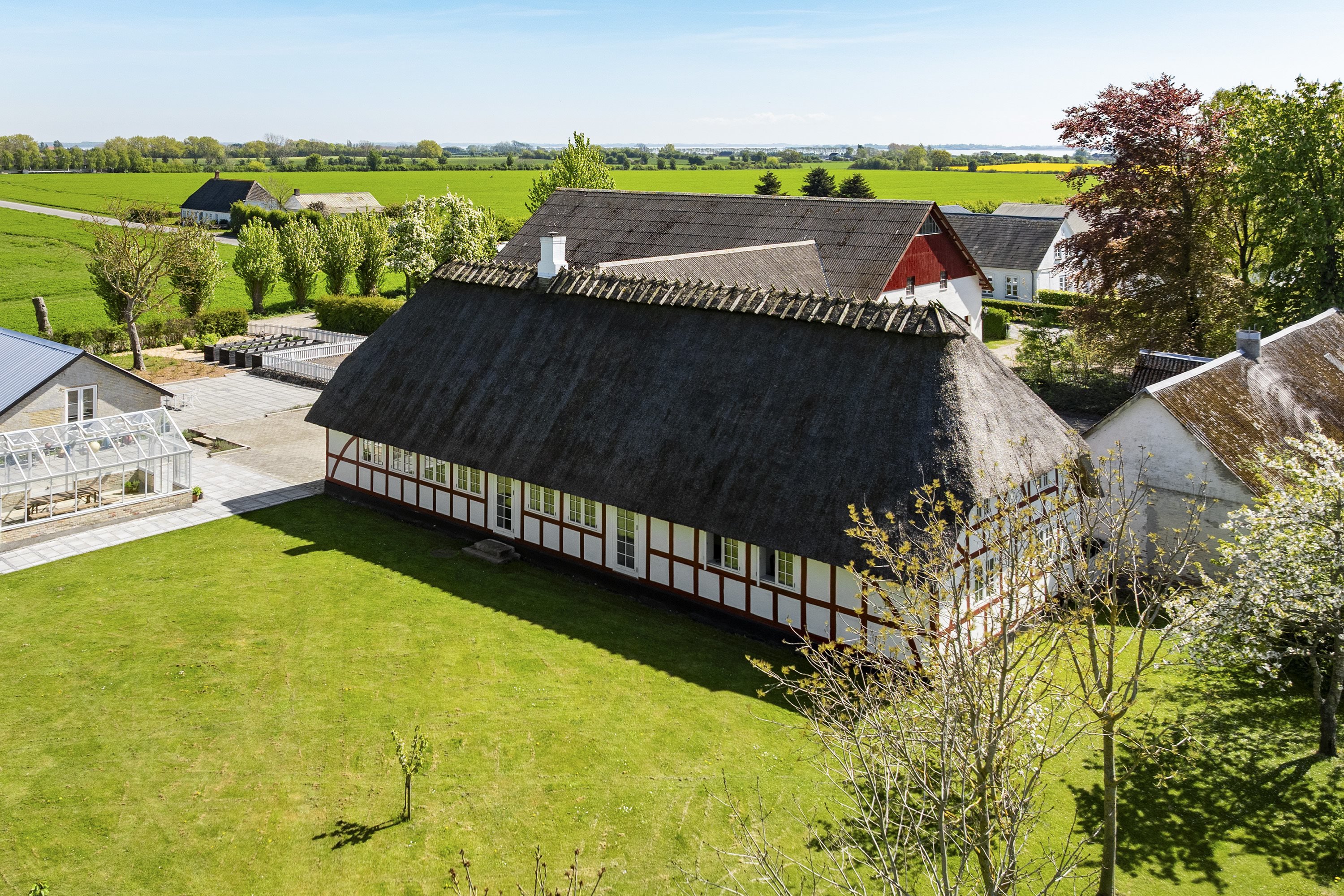 Fremhævet  billede i fuldskærmstilstand. Billede af Bjerrebyvej 27A, Tåsinge, 5700 Svendborg