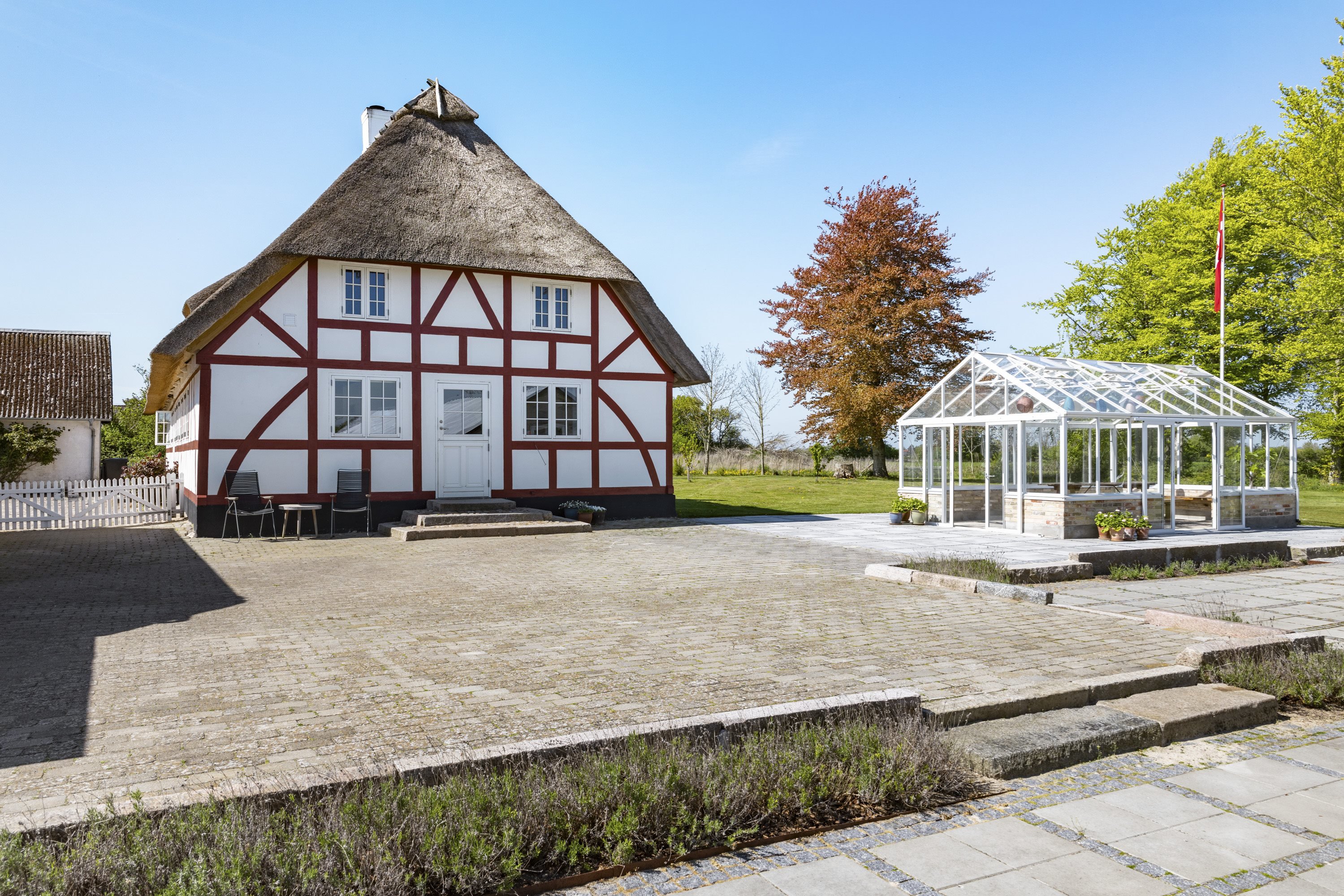 Fremhævet  billede i fuldskærmstilstand. Billede af Bjerrebyvej 27A, Tåsinge, 5700 Svendborg