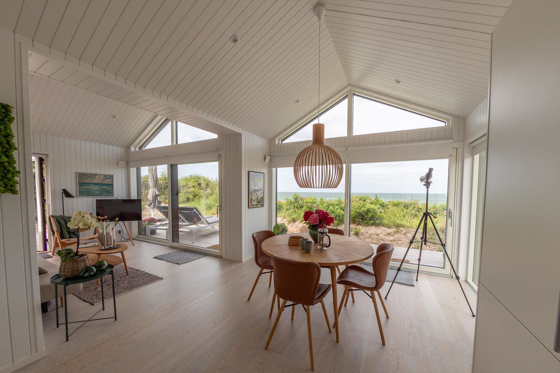 Fremhævet  billede i fuldskærmstilstand. Billede af Nødebovejen 132, Nødebohuse, 3390 Hundested