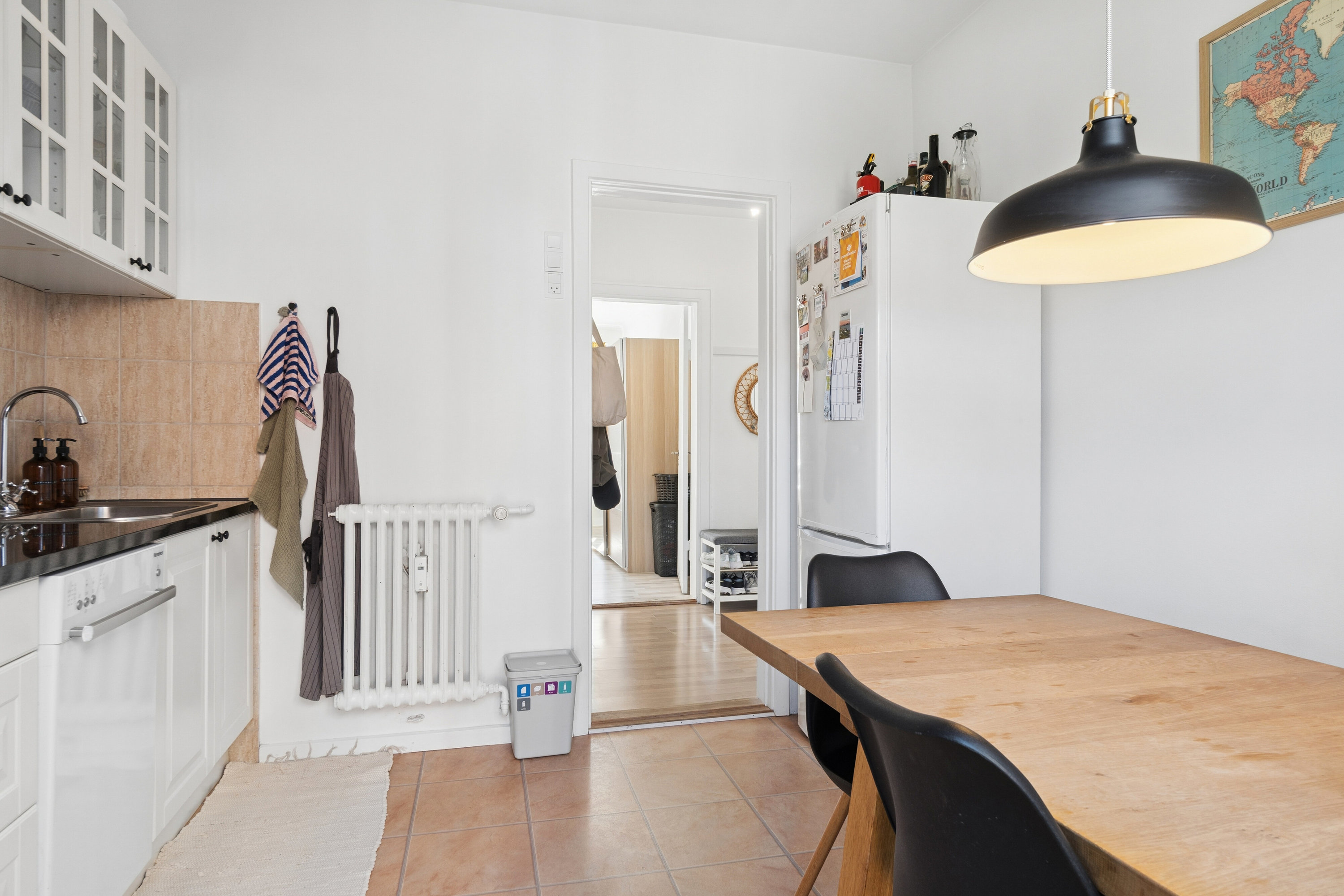 Fremhævet spisestue billede i fuldskærmstilstand. Billede af Silkeborgvej 26A, 3. tv., 8000 Aarhus C