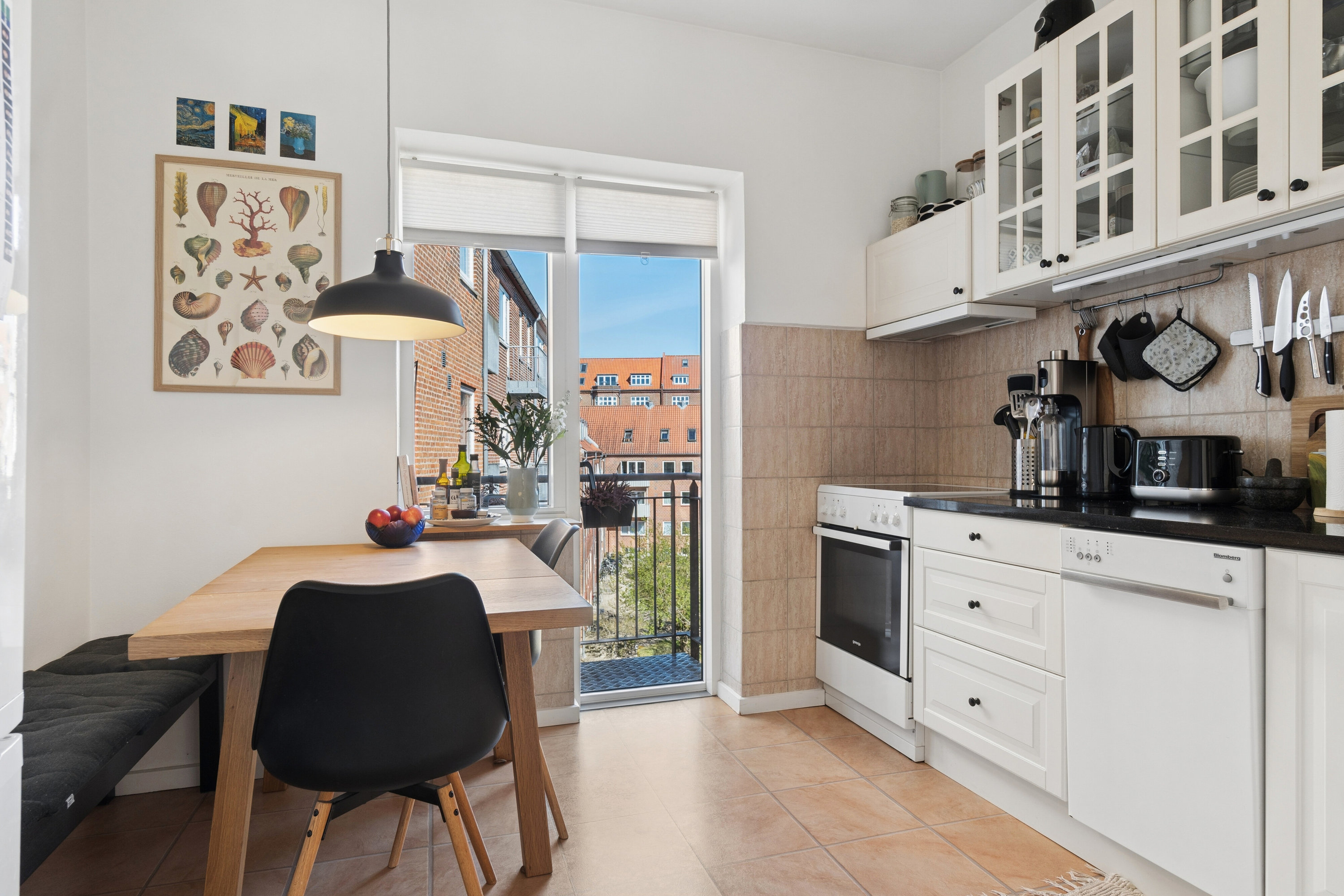 Fremhævet spisestue billede i fuldskærmstilstand. Billede af Silkeborgvej 26A, 3. tv., 8000 Aarhus C
