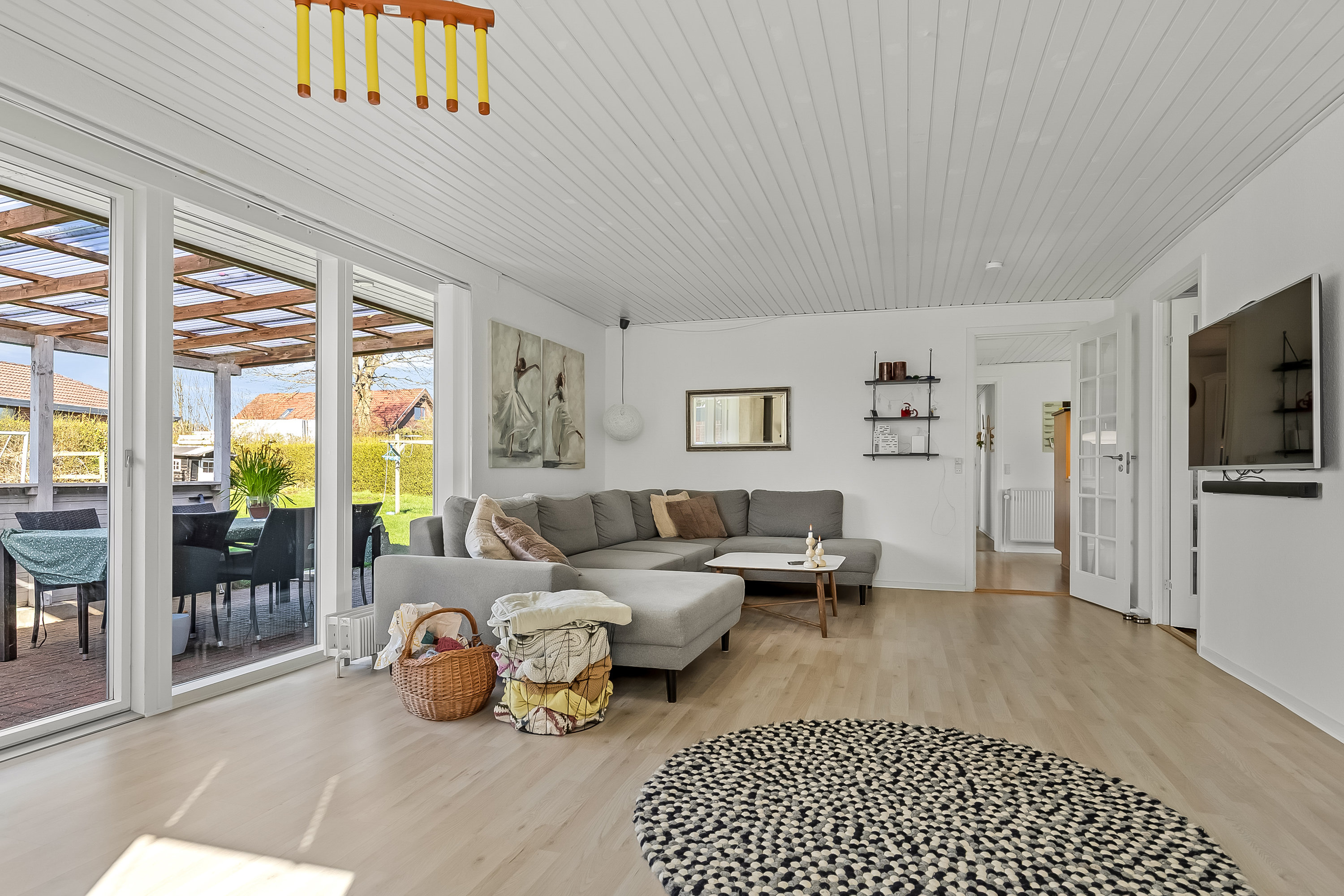 Fremhævet stue billede i fuldskærmstilstand. Billede af Plantagevej 12, Snoghøj, 7000 Fredericia