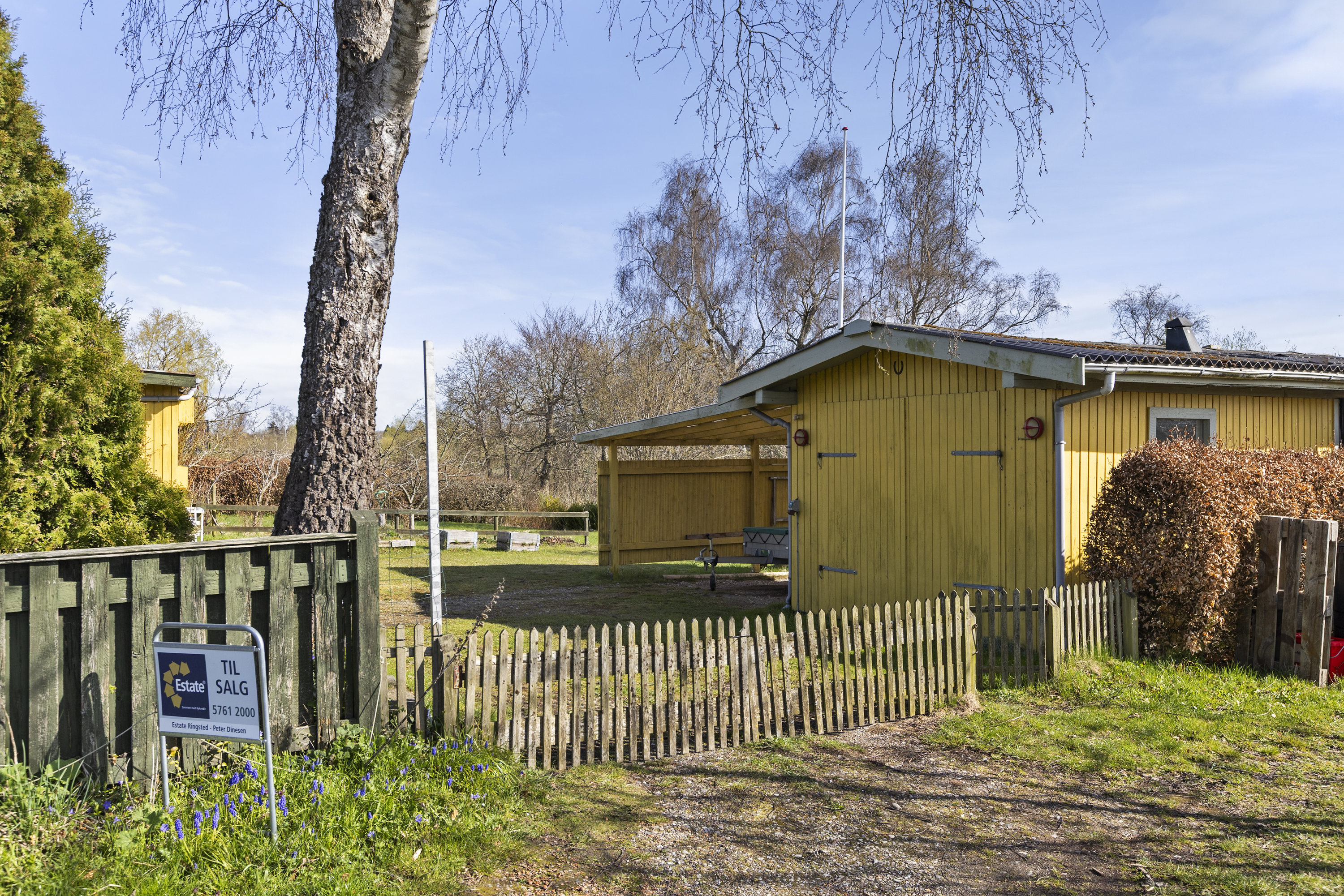 Fremhævet indkørsel billede i fuldskærmstilstand. Billede af Holbækvej 138C, Haraldsted, 4100 Ringsted