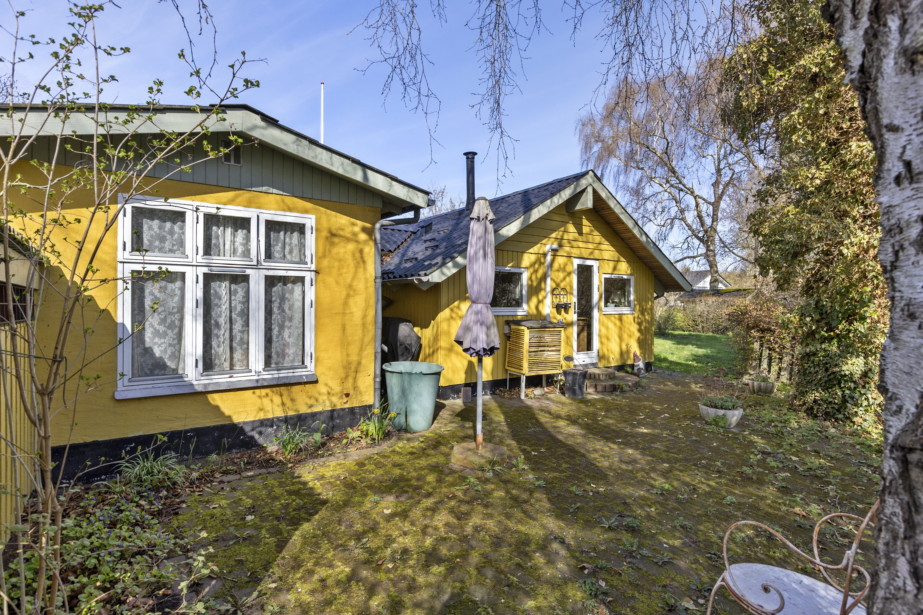 Fremhævet terrasse billede i fuldskærmstilstand. Billede af Holbækvej 138C, Haraldsted, 4100 Ringsted