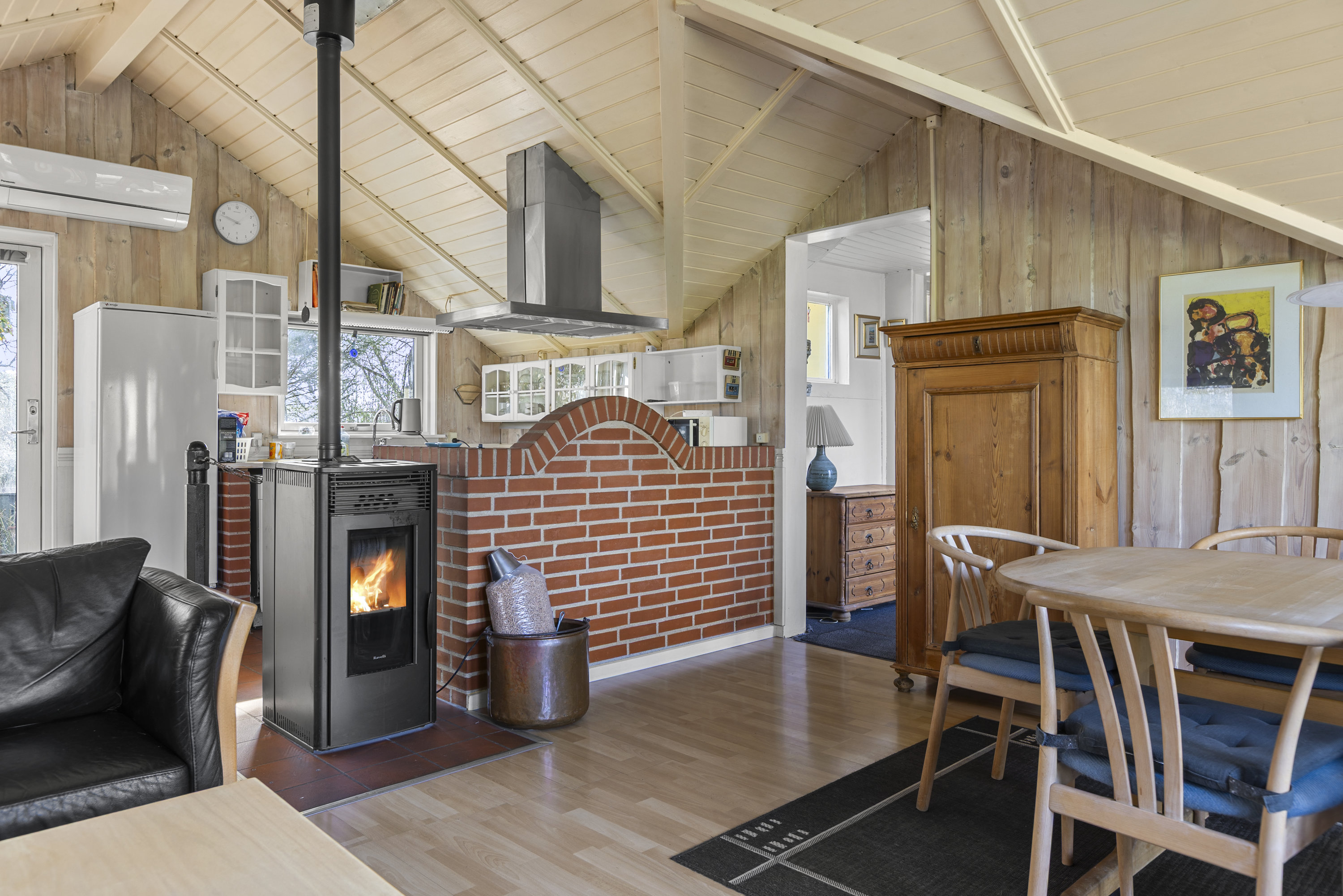 Fremhævet stue billede i fuldskærmstilstand. Billede af Holbækvej 138C, Haraldsted, 4100 Ringsted