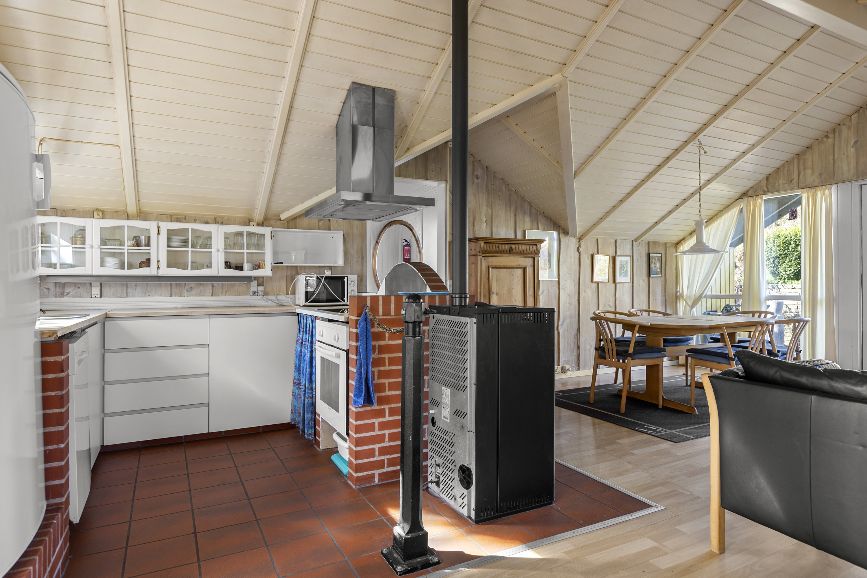 Fremhævet køkken billede i fuldskærmstilstand. Billede af Holbækvej 138C, Haraldsted, 4100 Ringsted