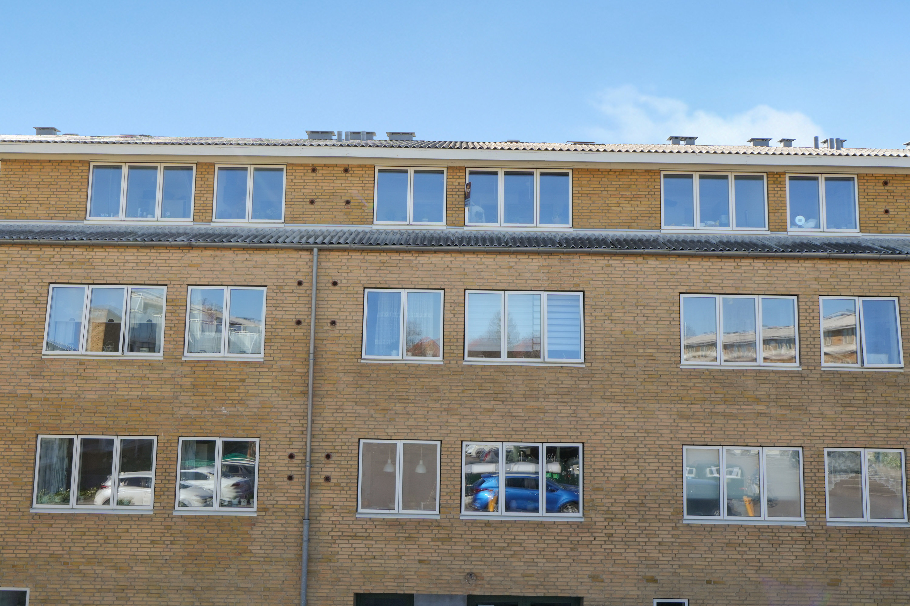 Fremhævet gårdmiljø billede i fuldskærmstilstand. Billede af Næsborgvej 70, 2. th., 2650 Hvidovre