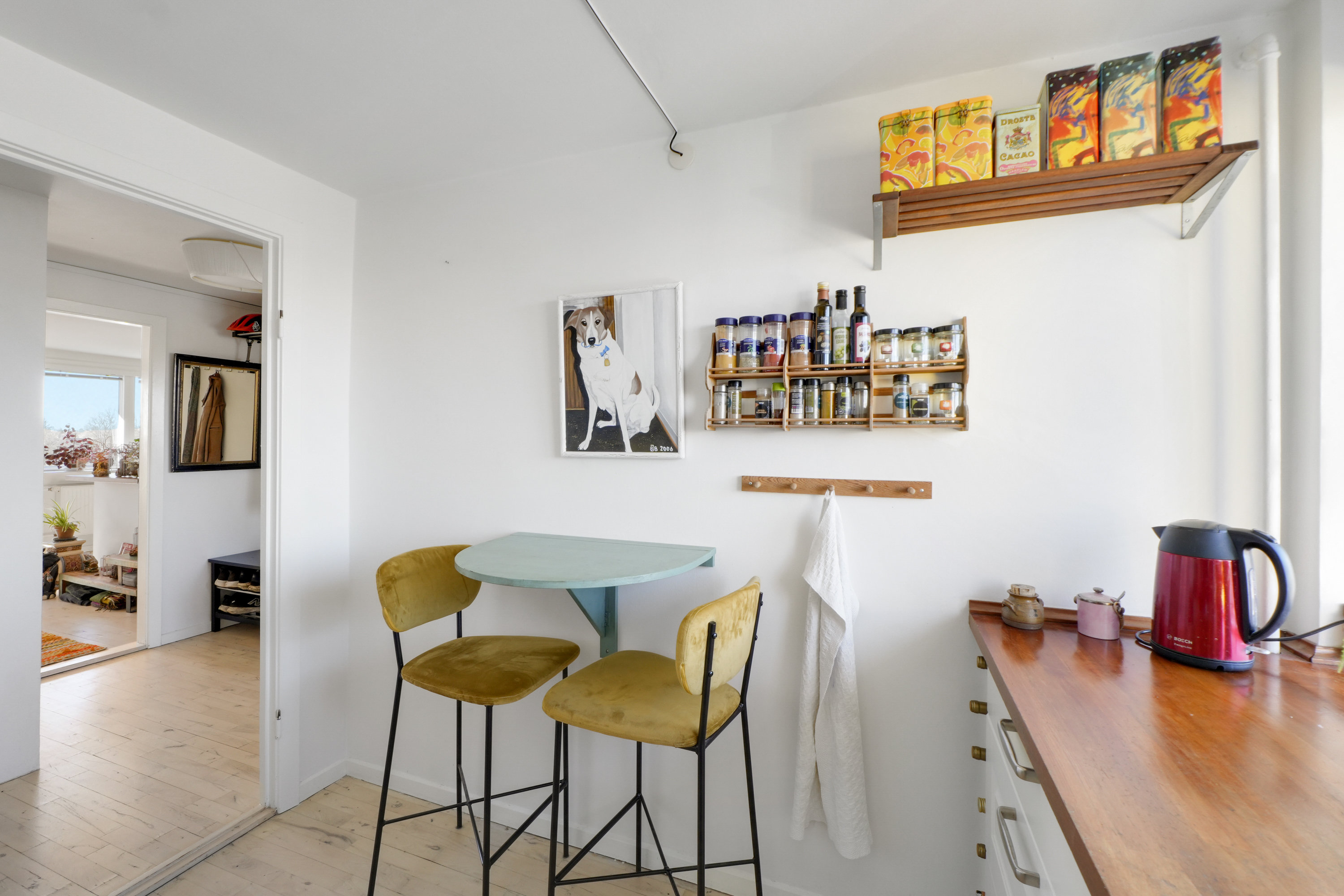 Fremhævet køkken billede i fuldskærmstilstand. Billede af Næsborgvej 70, 2. th., 2650 Hvidovre