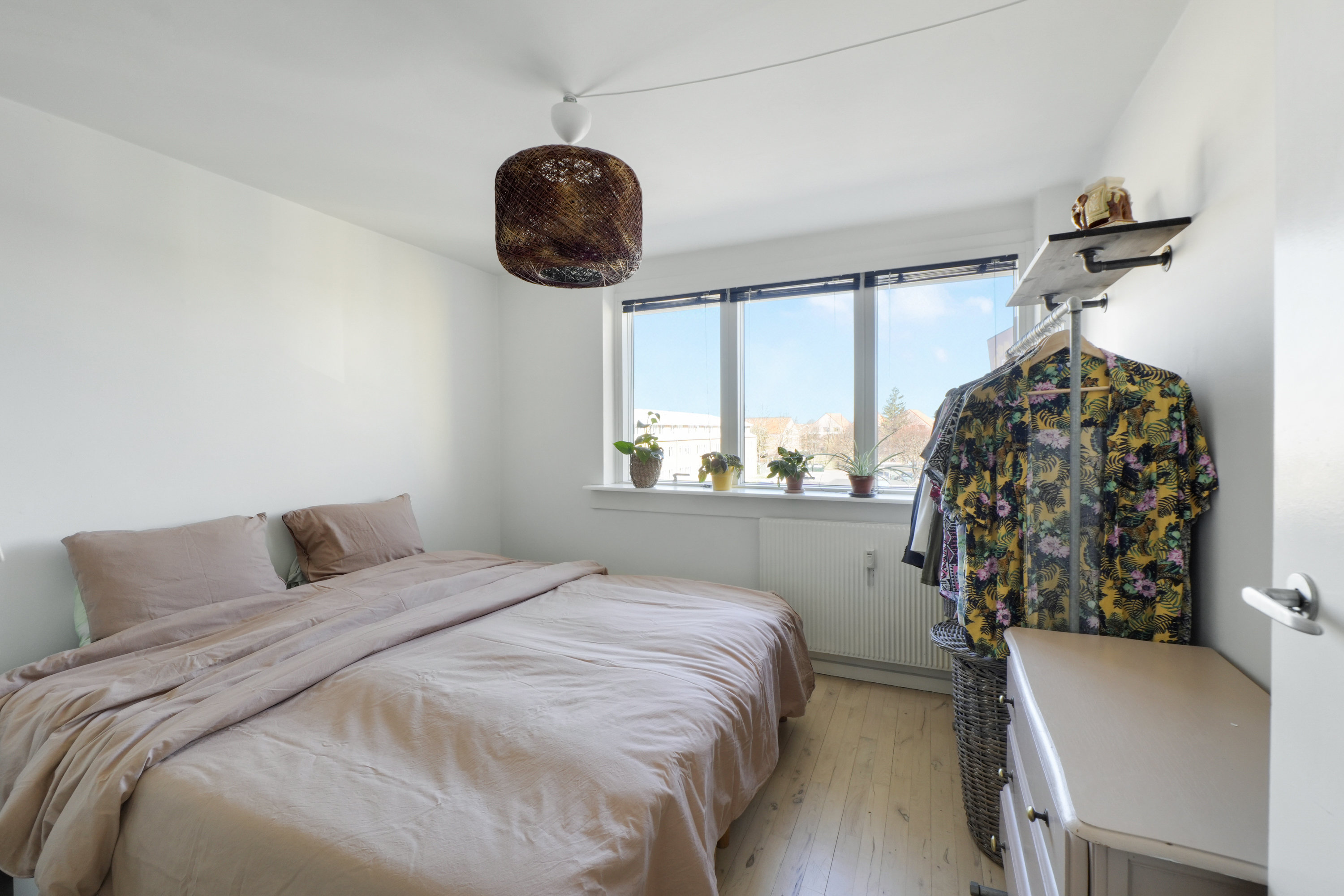 Fremhævet soveværelse billede i fuldskærmstilstand. Billede af Næsborgvej 70, 2. th., 2650 Hvidovre