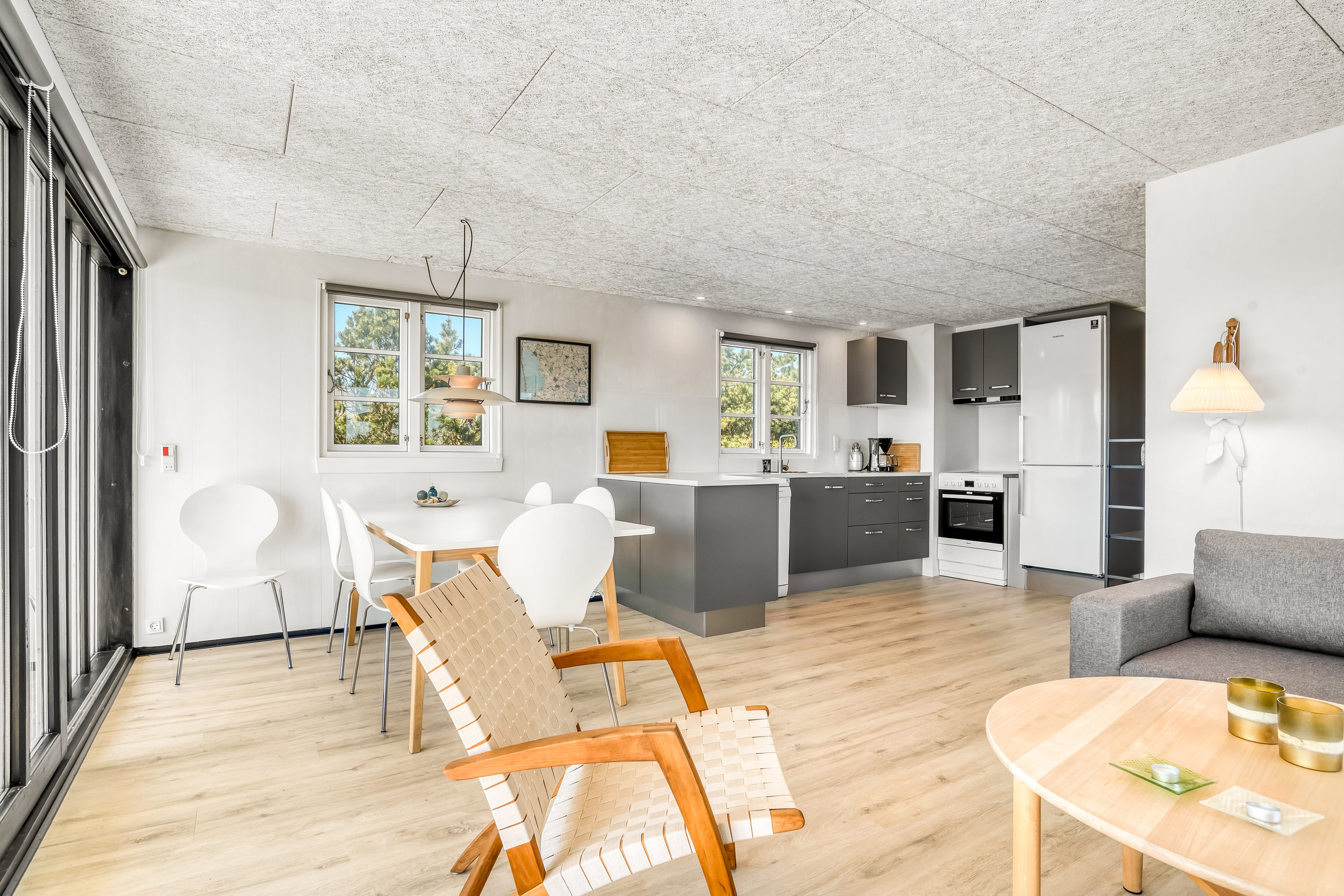 Fremhævet andet billede i fuldskærmstilstand. Billede af Wolle Friks Vej 26, Søndervig, 6950 Ringkøbing