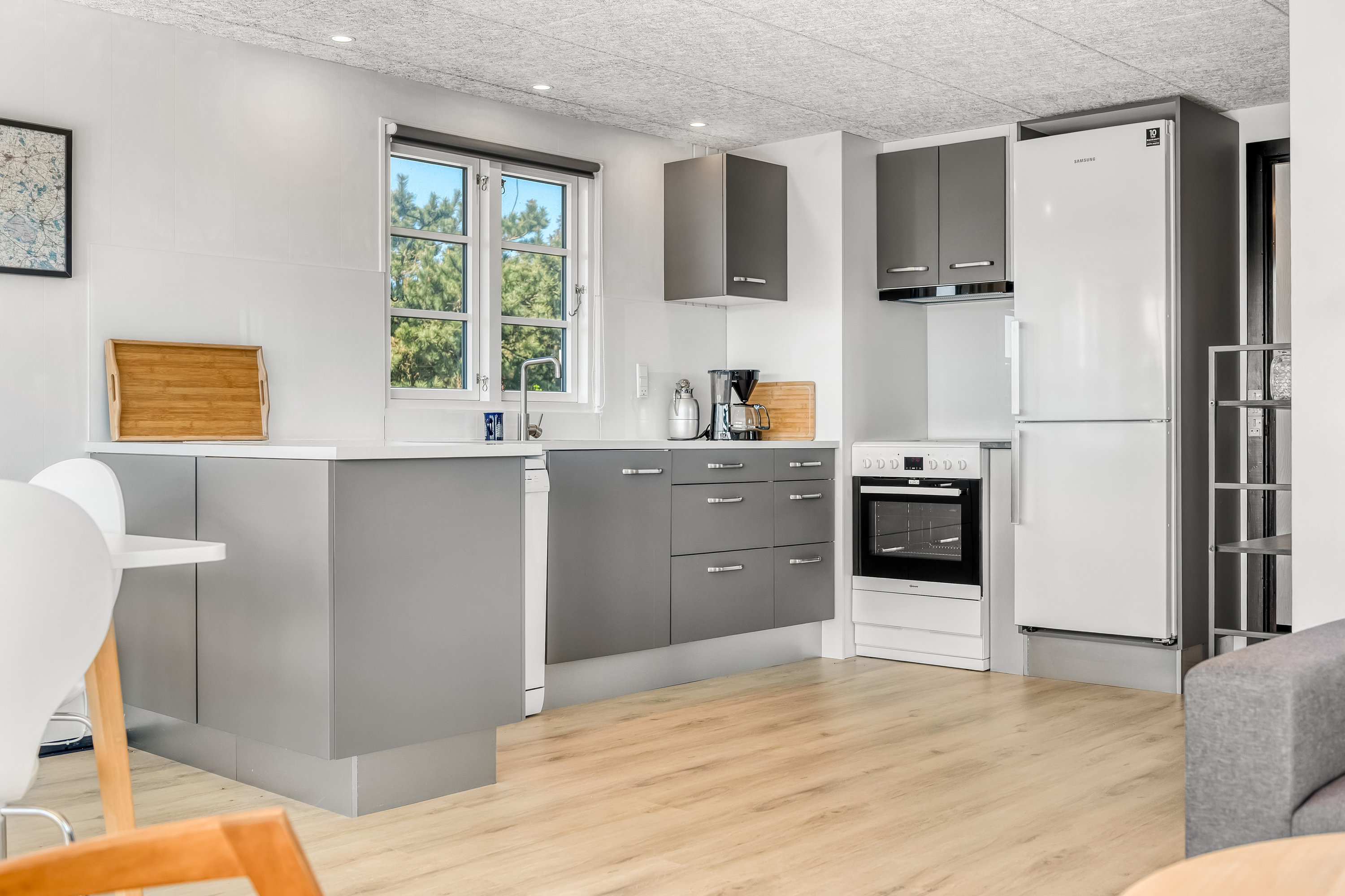 Miniaturebillede 1: køkken. Billede af Wolle Friks Vej 26, Søndervig, 6950 Ringkøbing