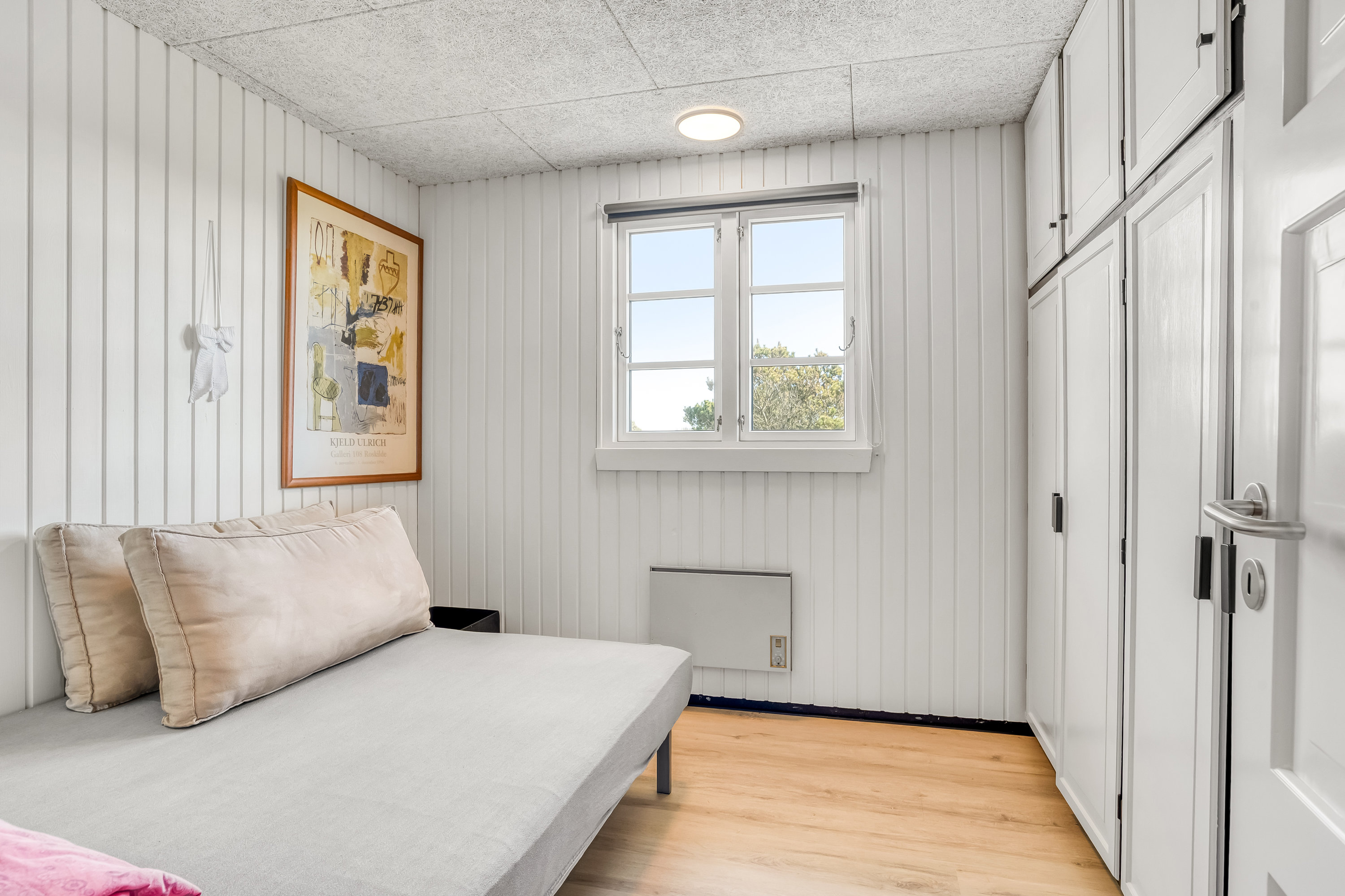 Fremhævet værelse billede i fuldskærmstilstand. Billede af Wolle Friks Vej 26, Søndervig, 6950 Ringkøbing