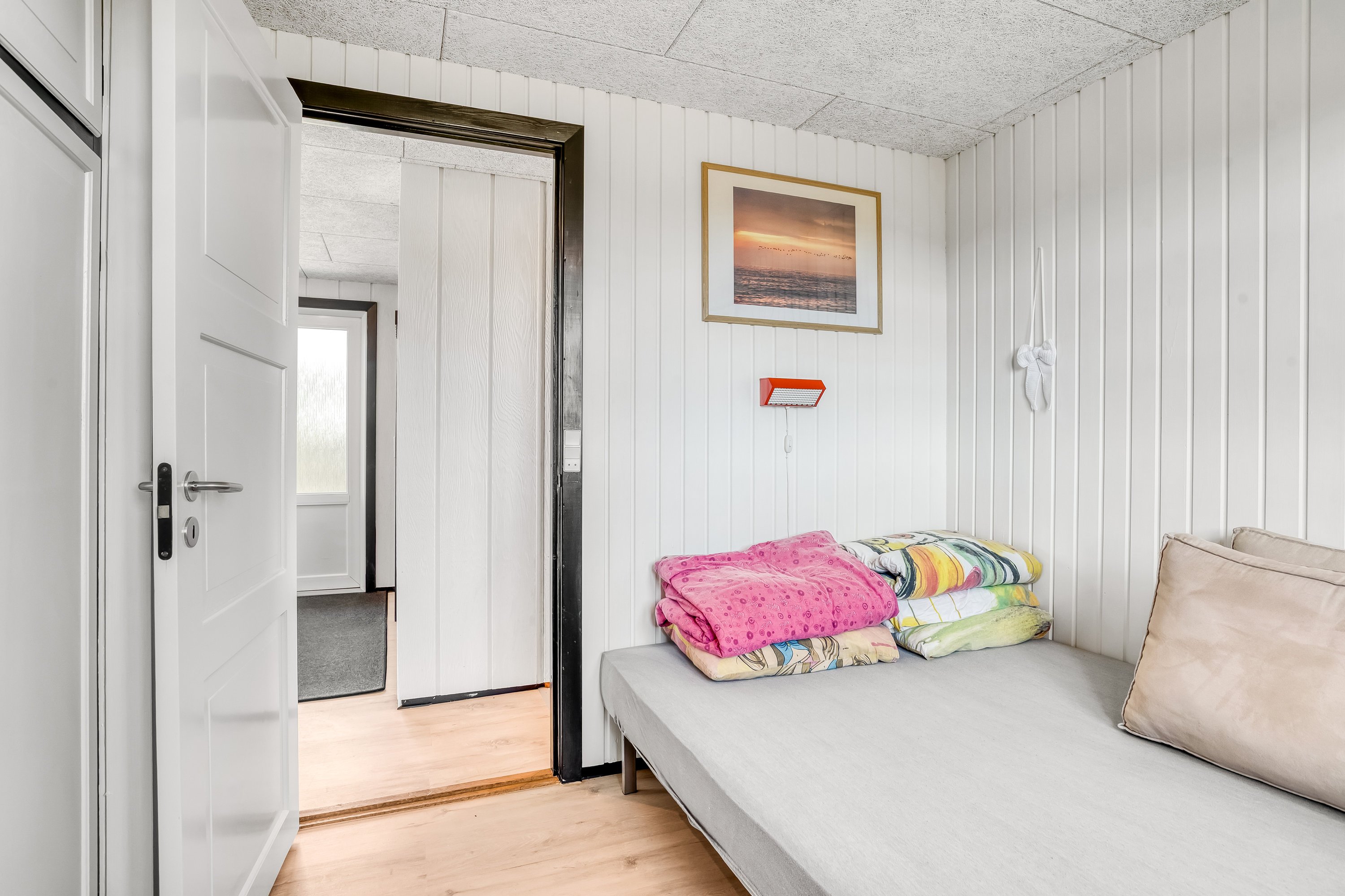 Fremhævet værelse billede i fuldskærmstilstand. Billede af Wolle Friks Vej 26, Søndervig, 6950 Ringkøbing