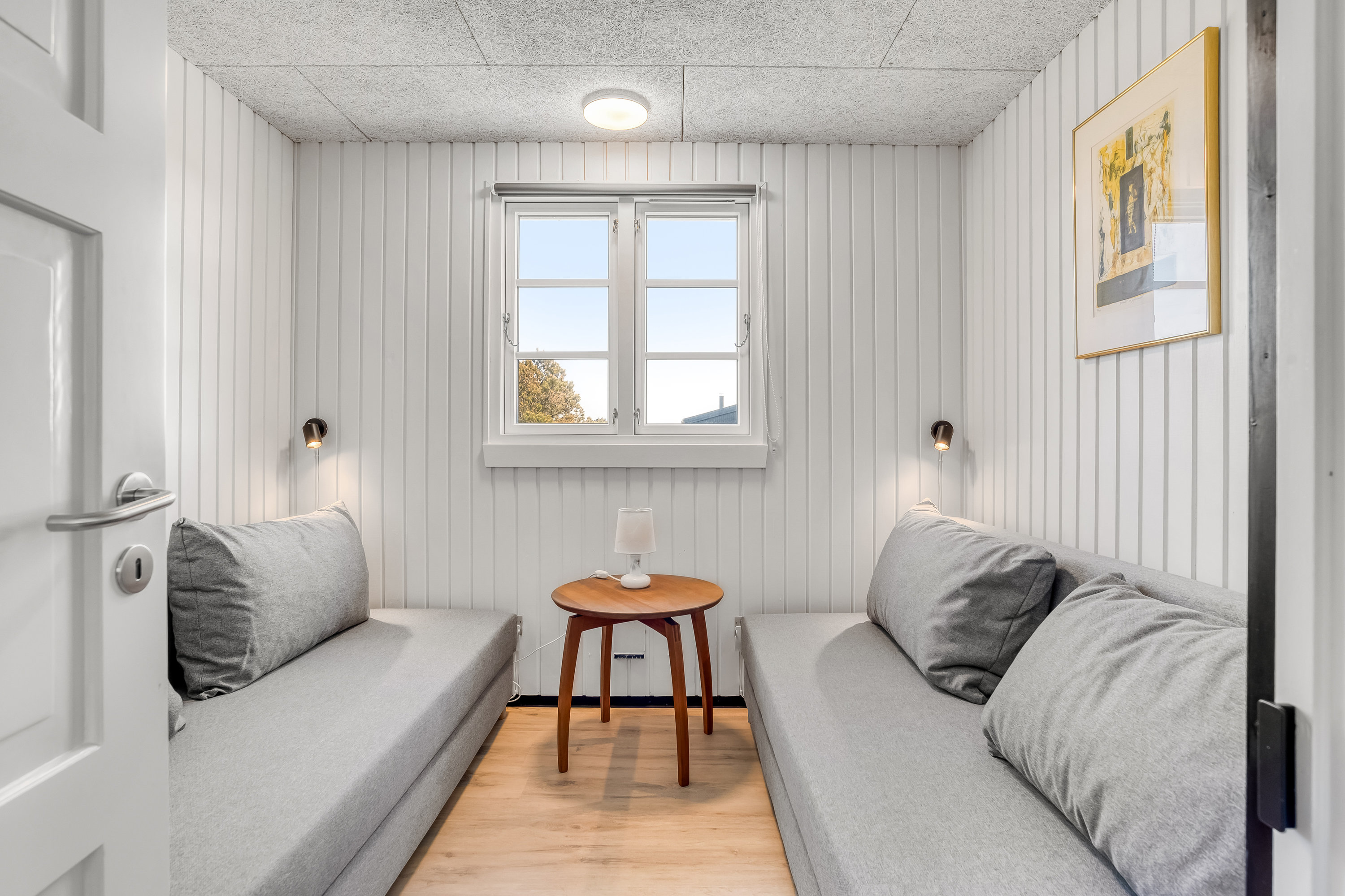 Fremhævet værelse billede i fuldskærmstilstand. Billede af Wolle Friks Vej 26, Søndervig, 6950 Ringkøbing