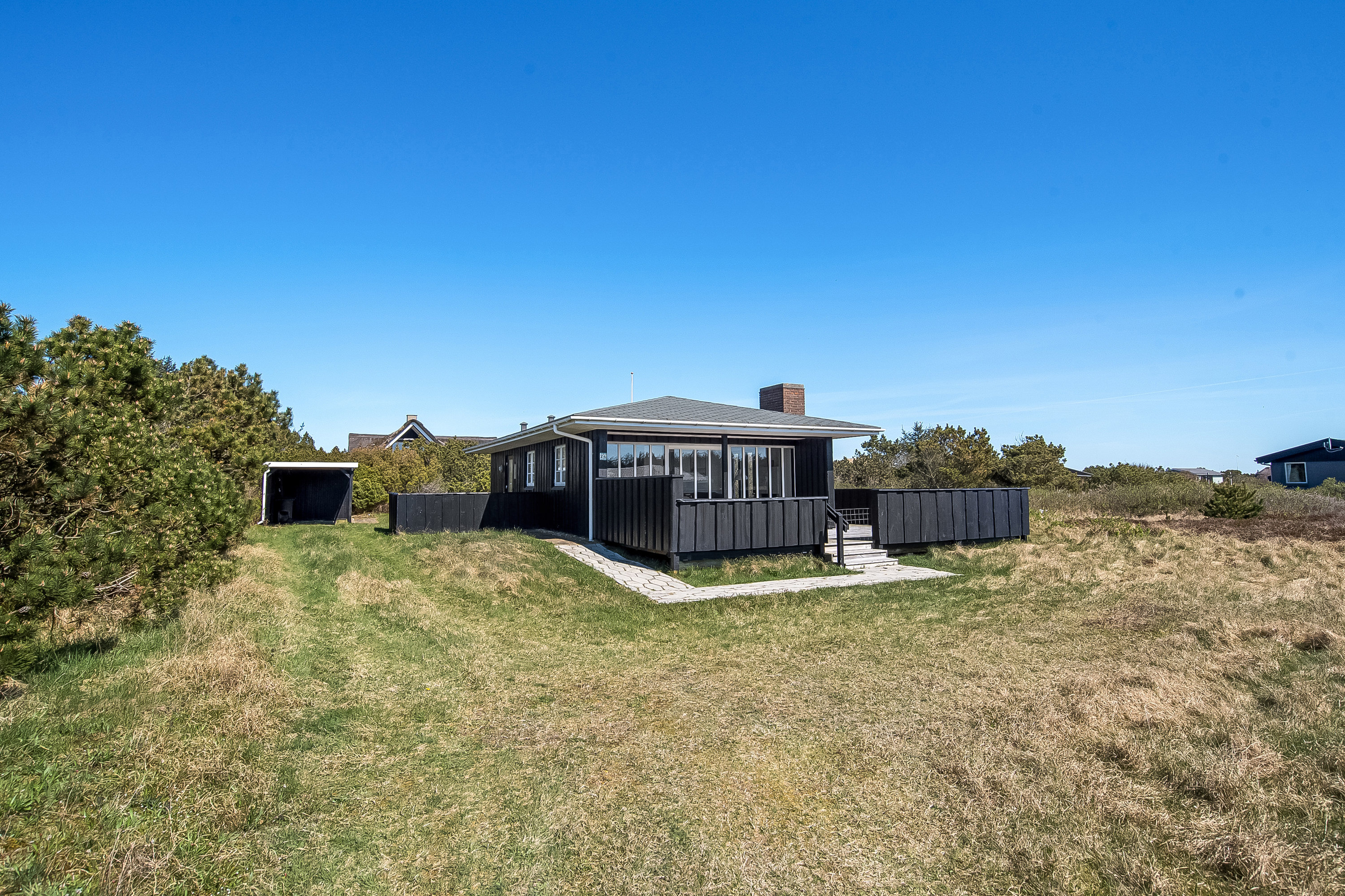 Fremhævet ejendommen billede i fuldskærmstilstand. Billede af Wolle Friks Vej 26, Søndervig, 6950 Ringkøbing