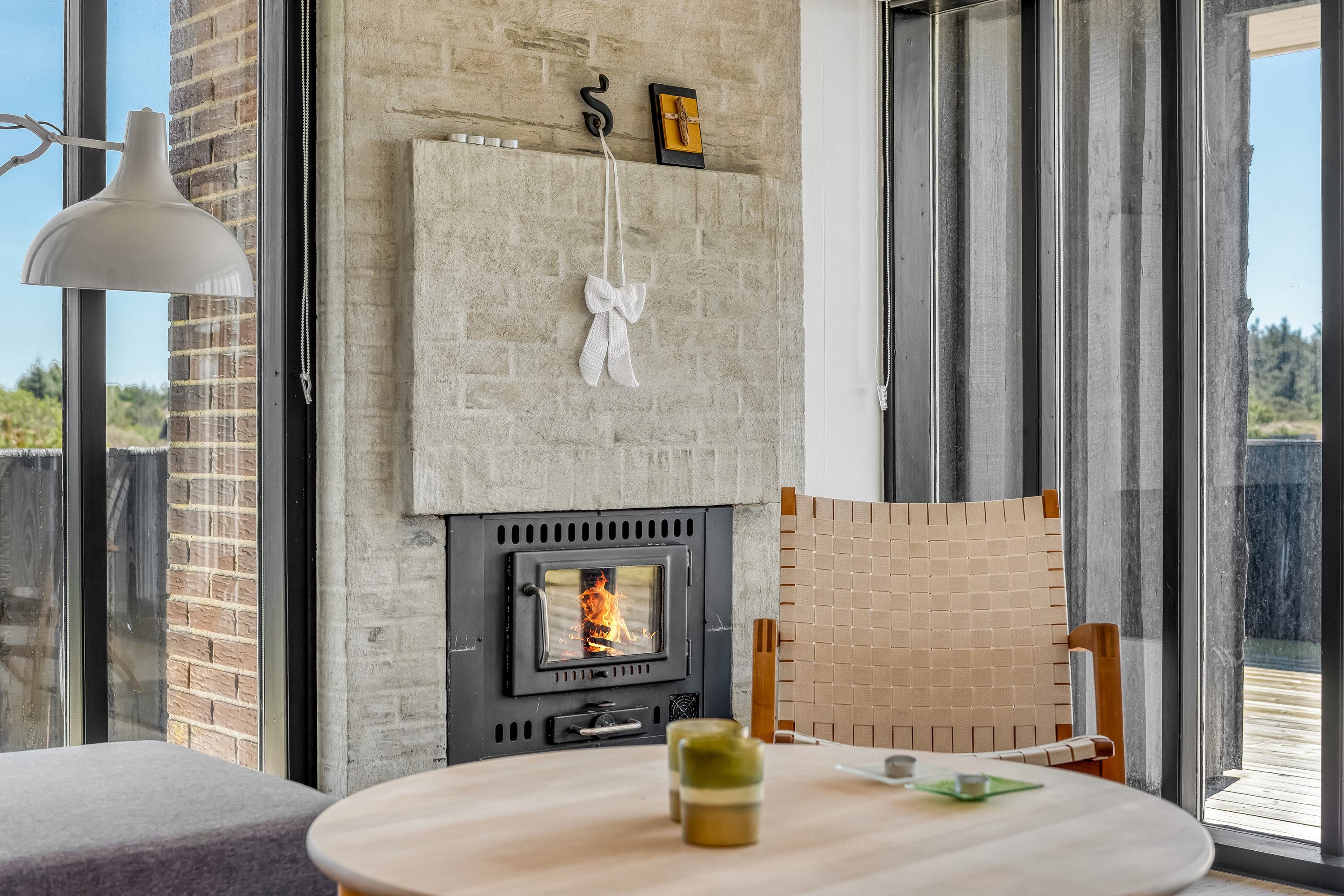 Fremhævet stue billede i fuldskærmstilstand. Billede af Wolle Friks Vej 26, Søndervig, 6950 Ringkøbing