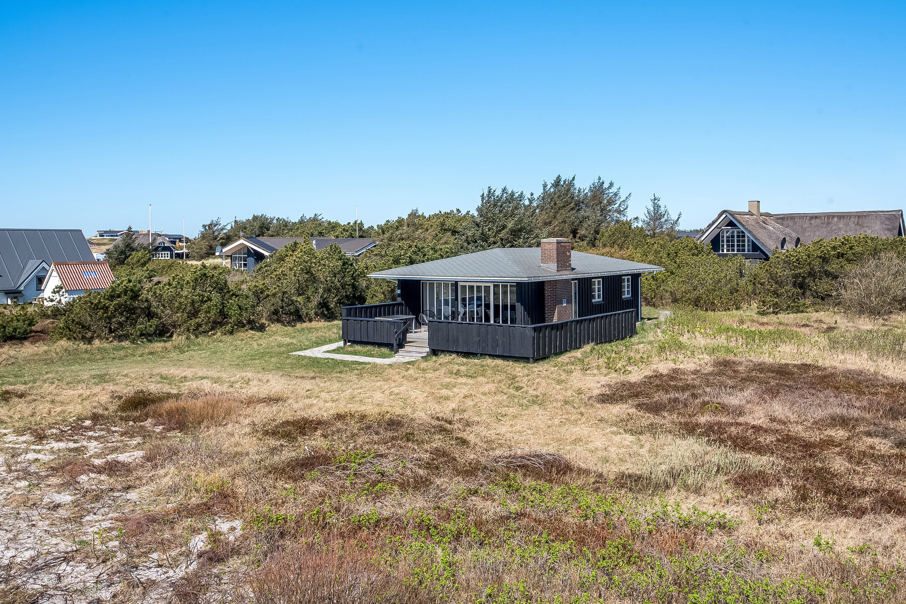 Fremhævet ejendommen billede i fuldskærmstilstand. Billede af Wolle Friks Vej 26, Søndervig, 6950 Ringkøbing