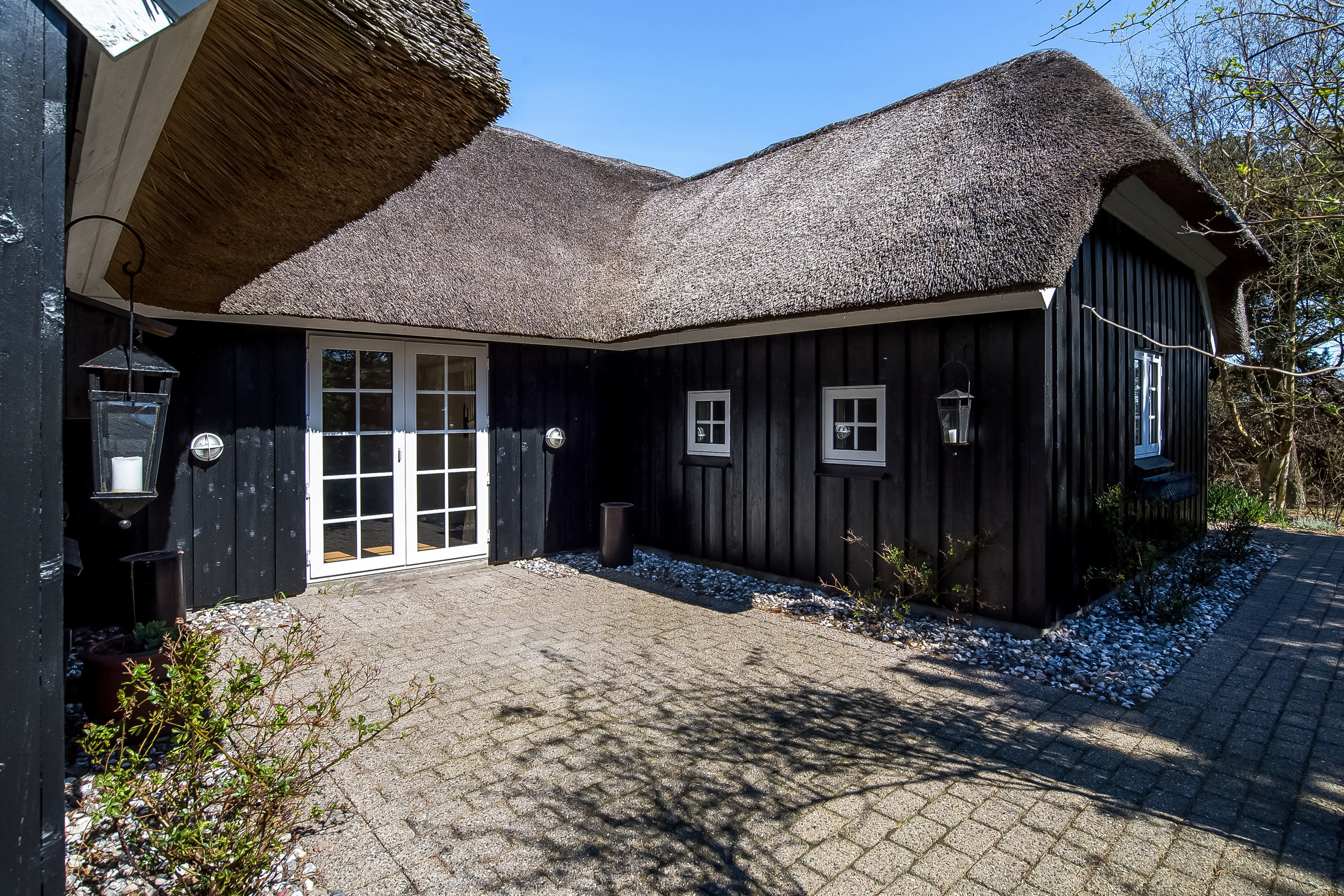 Miniaturebillede 1: terrasse. Billede af Opstrupsvej 7B, Klegod, 6950 Ringkøbing