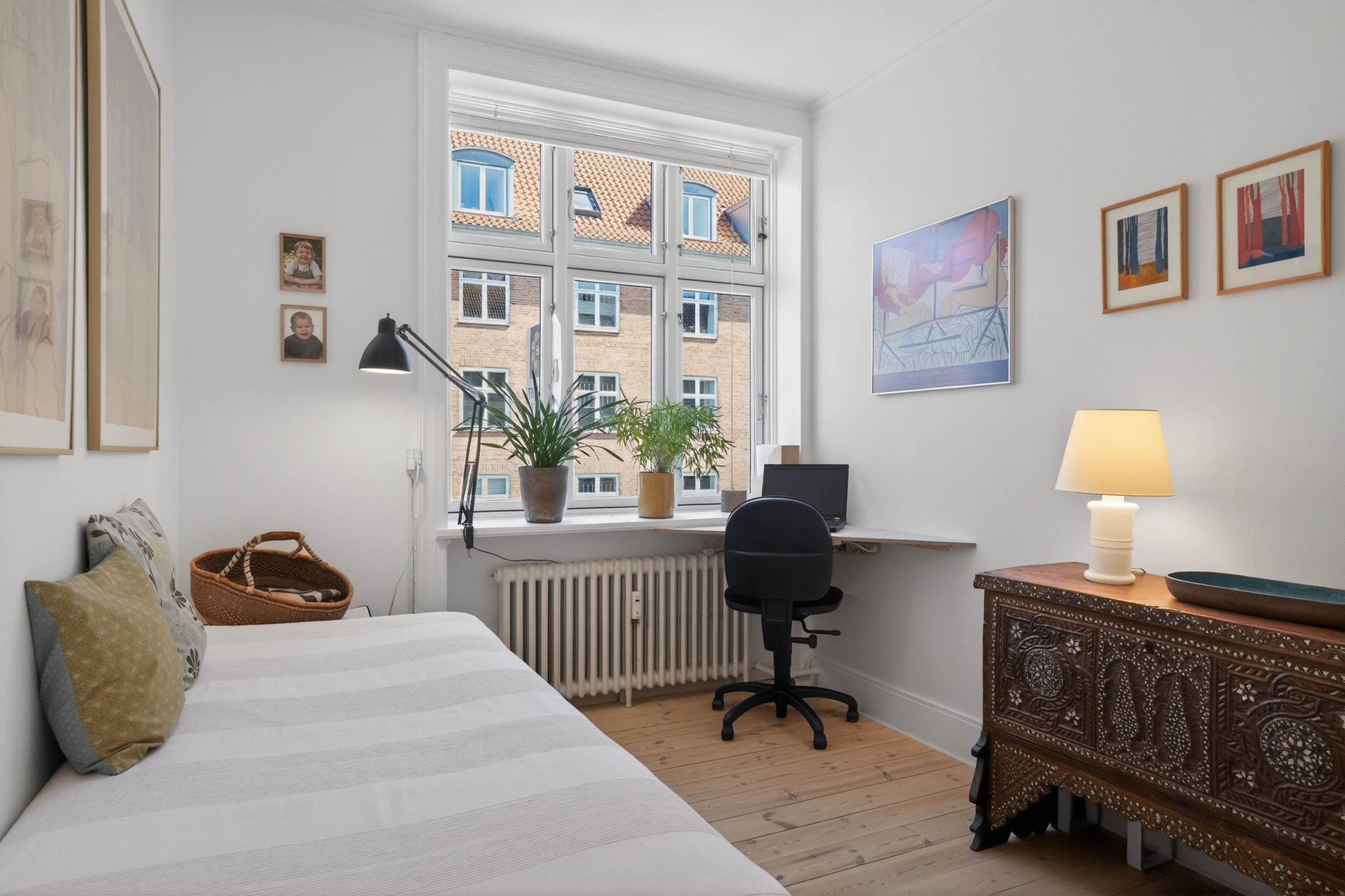 Fremhævet værelse billede i fuldskærmstilstand. Billede af Trekronergade 2, 3. th., 2500 Valby