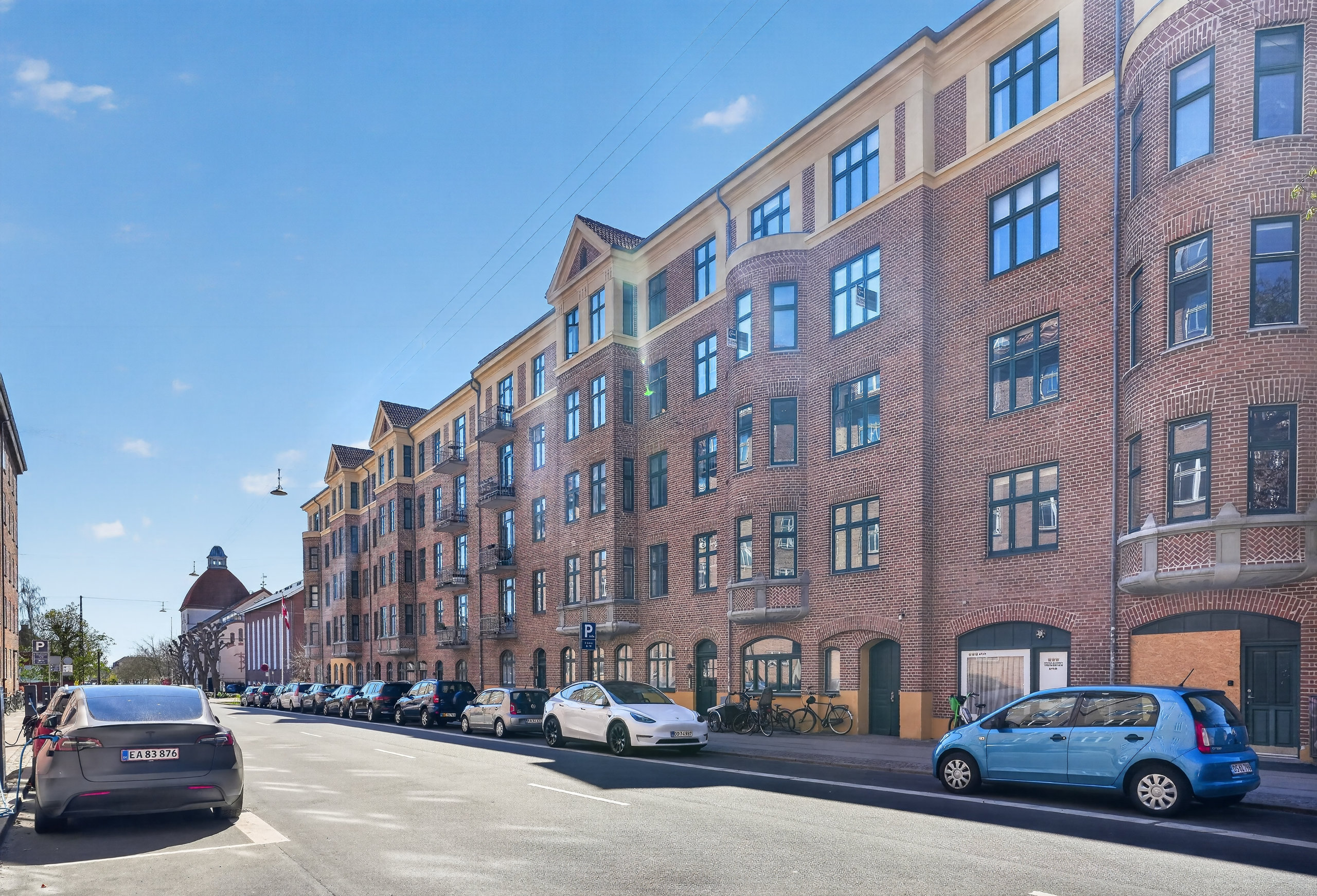 Fremhævet ejendommen billede i fuldskærmstilstand. Billede af Trekronergade 2, 3. th., 2500 Valby