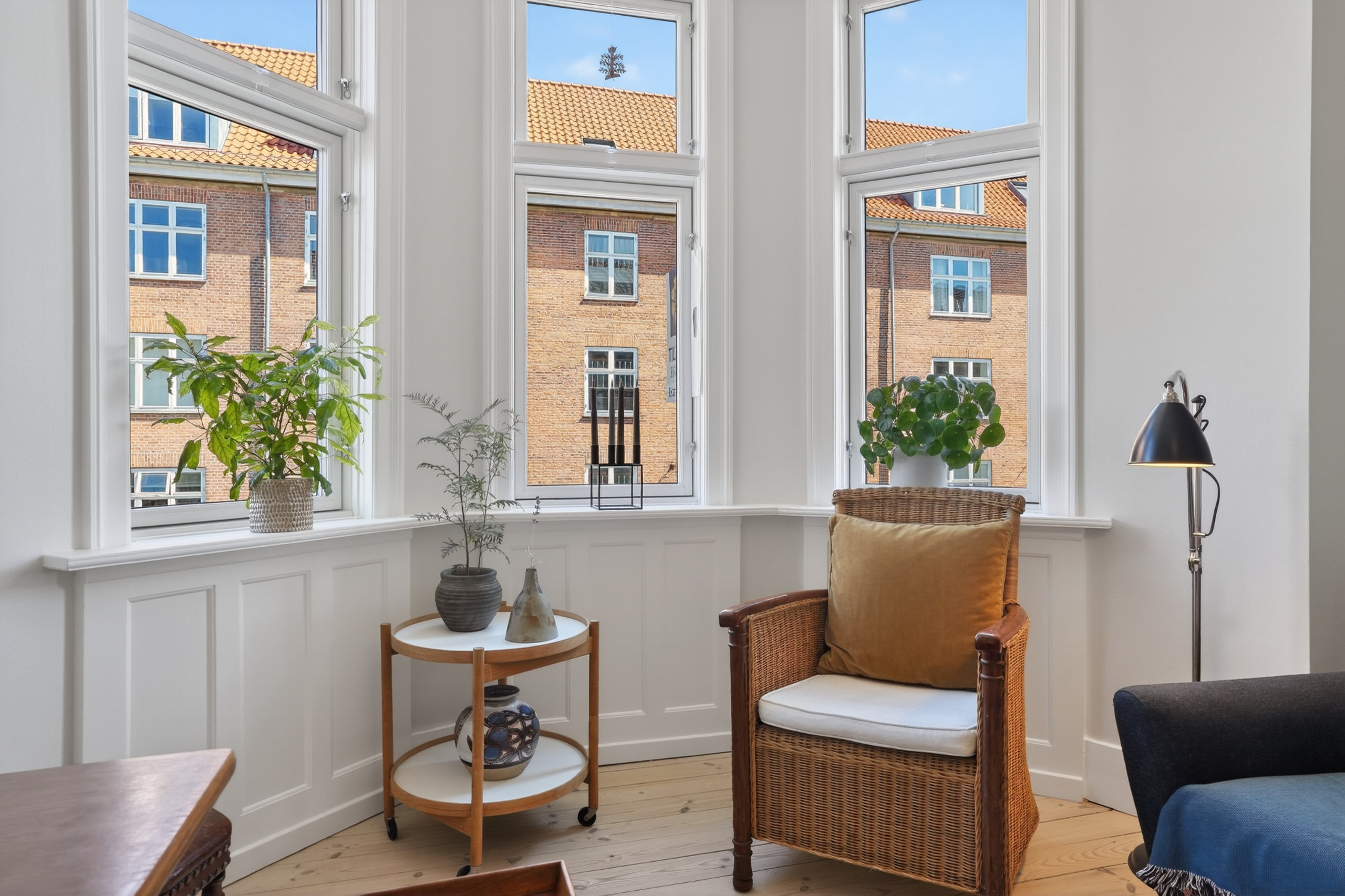 Fremhævet stue billede i fuldskærmstilstand. Billede af Trekronergade 2, 3. th., 2500 Valby