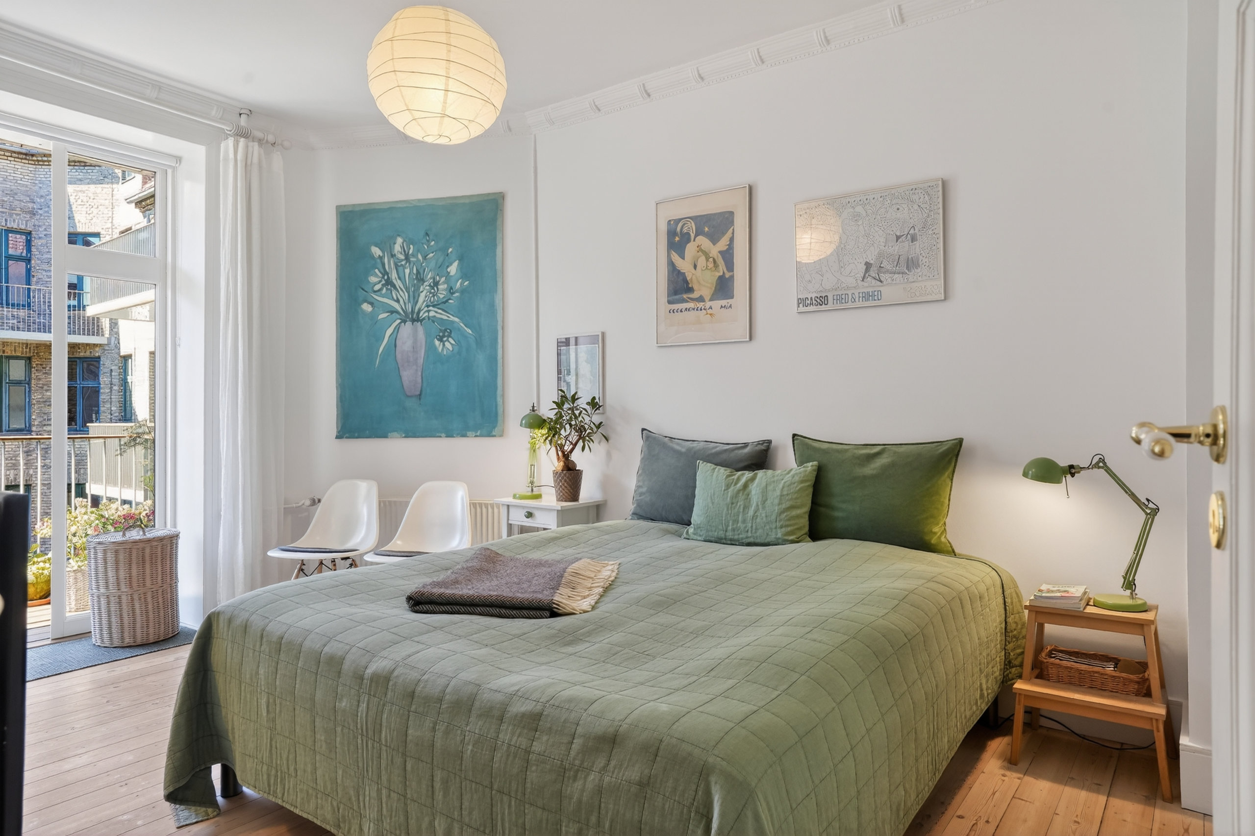 Fremhævet værelse billede i fuldskærmstilstand. Billede af Trekronergade 2, 3. th., 2500 Valby