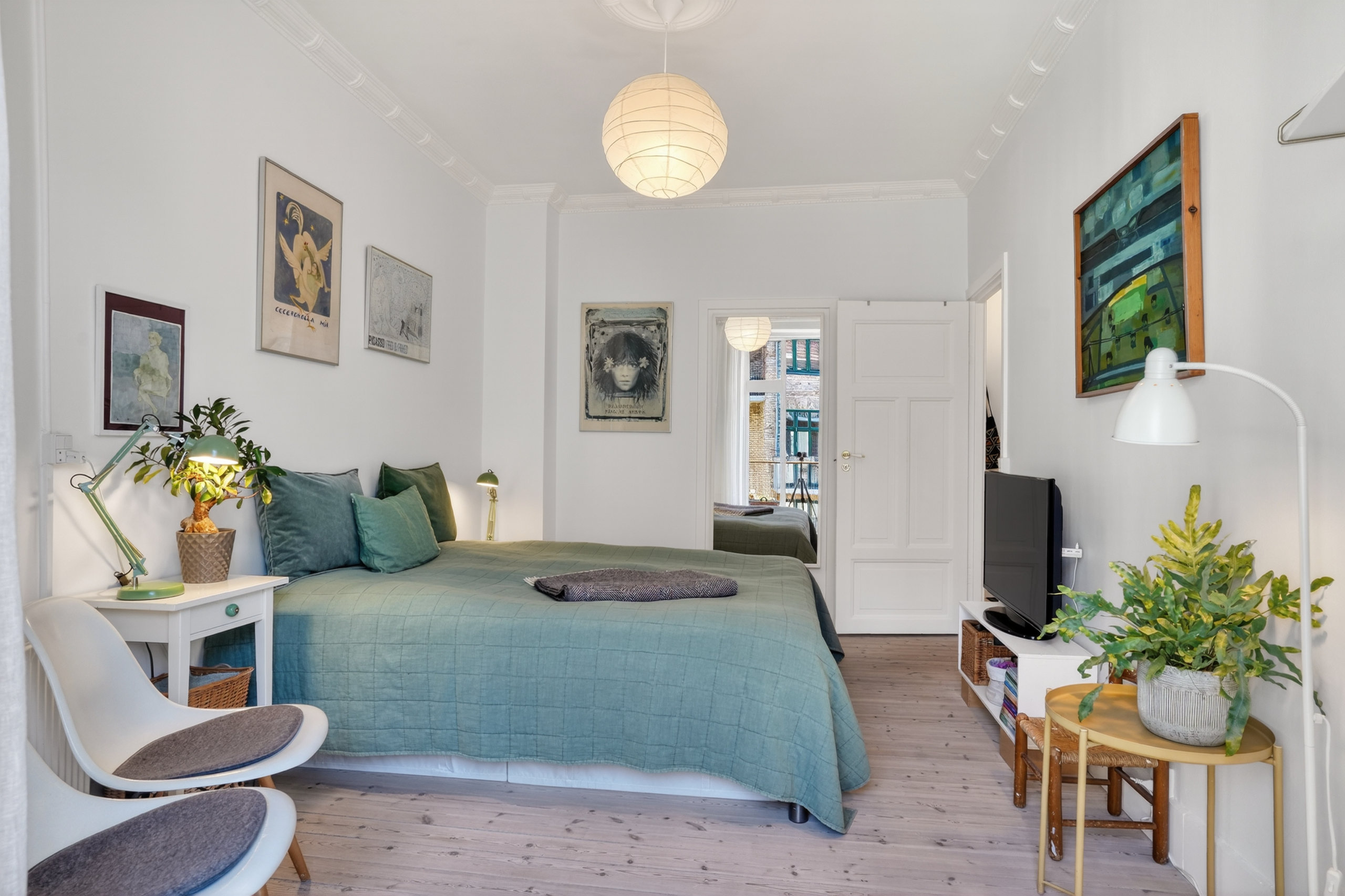 Fremhævet værelse billede i fuldskærmstilstand. Billede af Trekronergade 2, 3. th., 2500 Valby