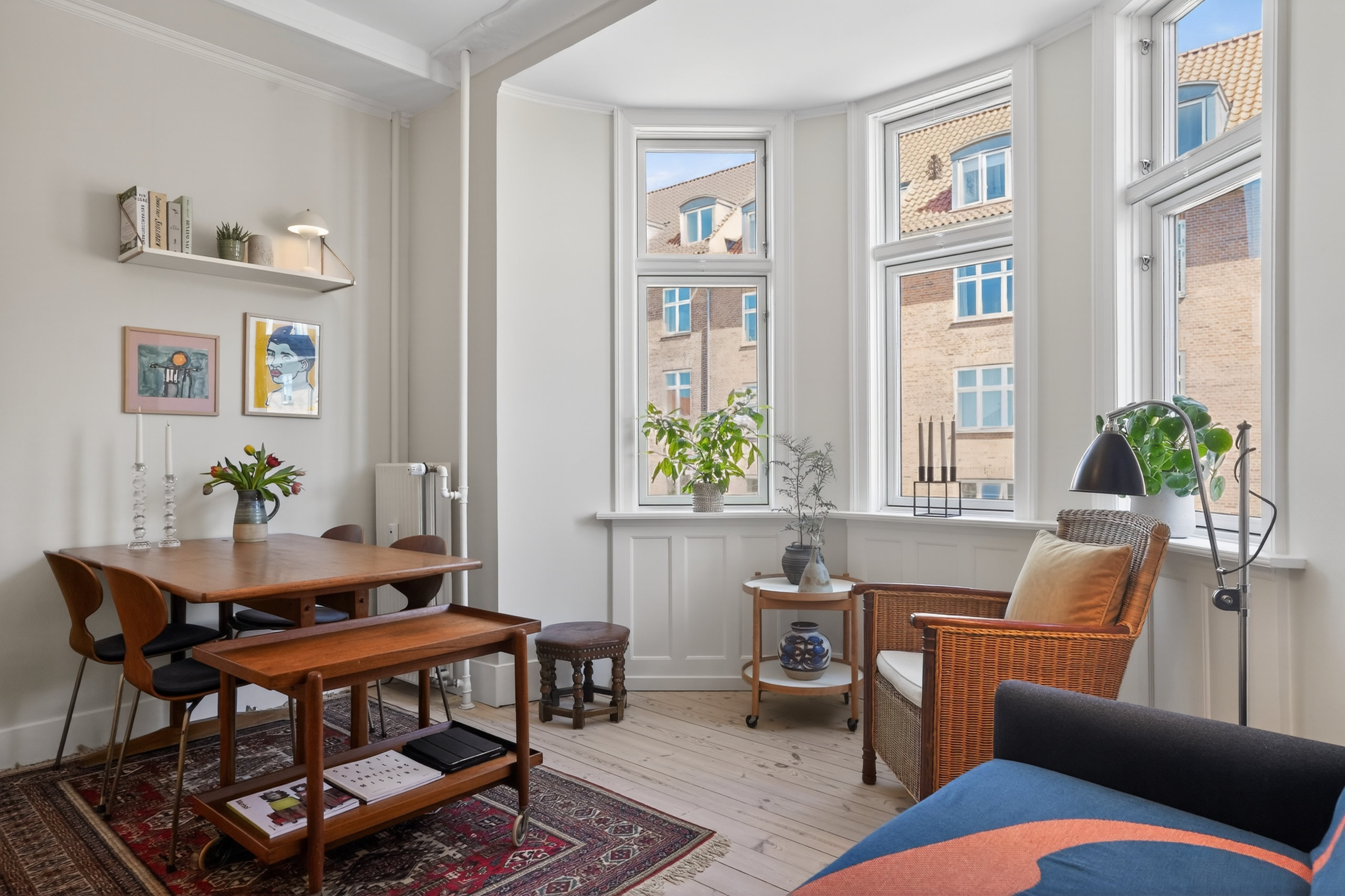 Miniaturebillede 1: stue. Billede af Trekronergade 2, 3. th., 2500 Valby