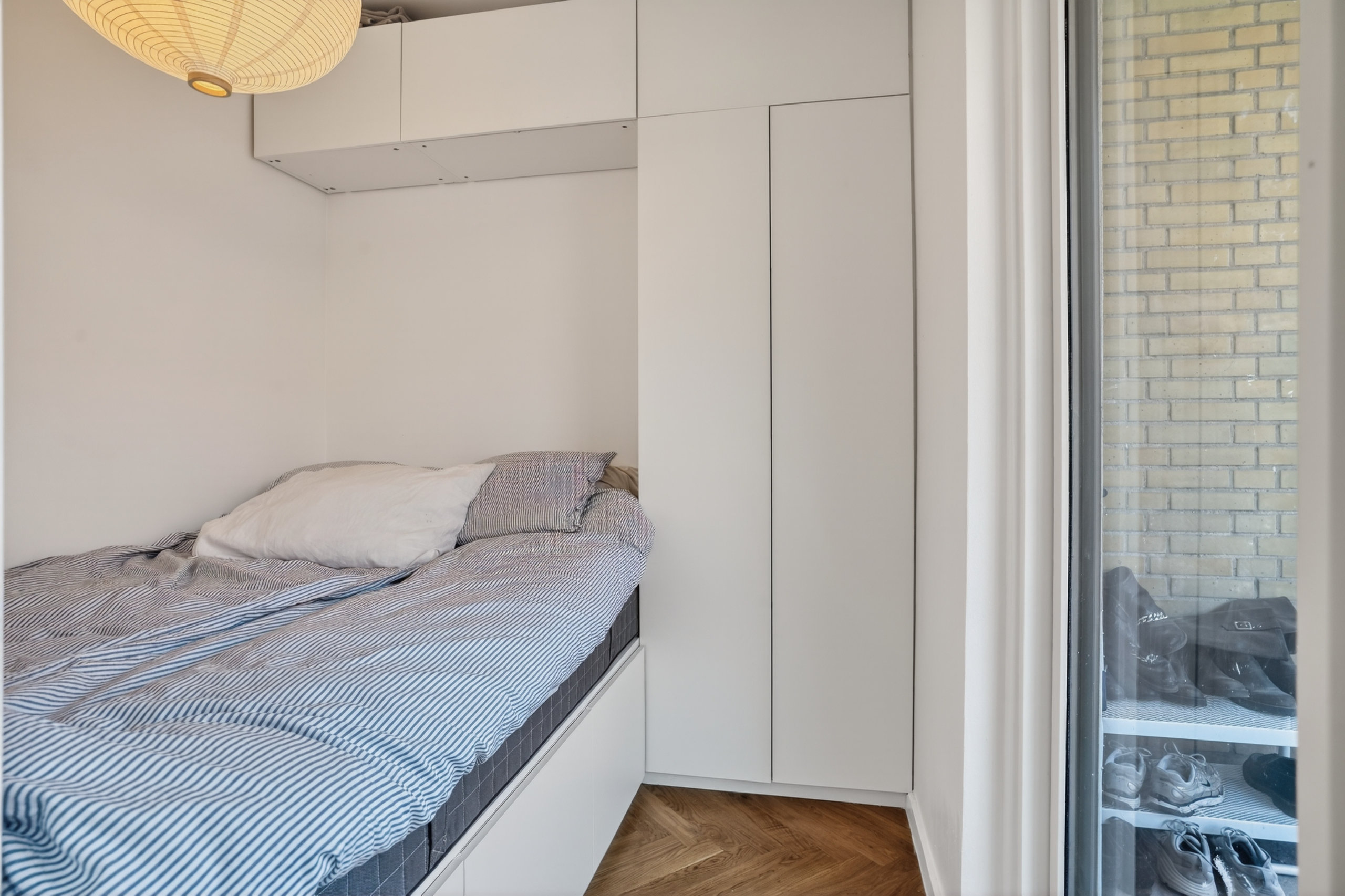Fremhævet værelse billede i fuldskærmstilstand. Billede af Heimdalsgade 42, 2. 19., 2200 København N