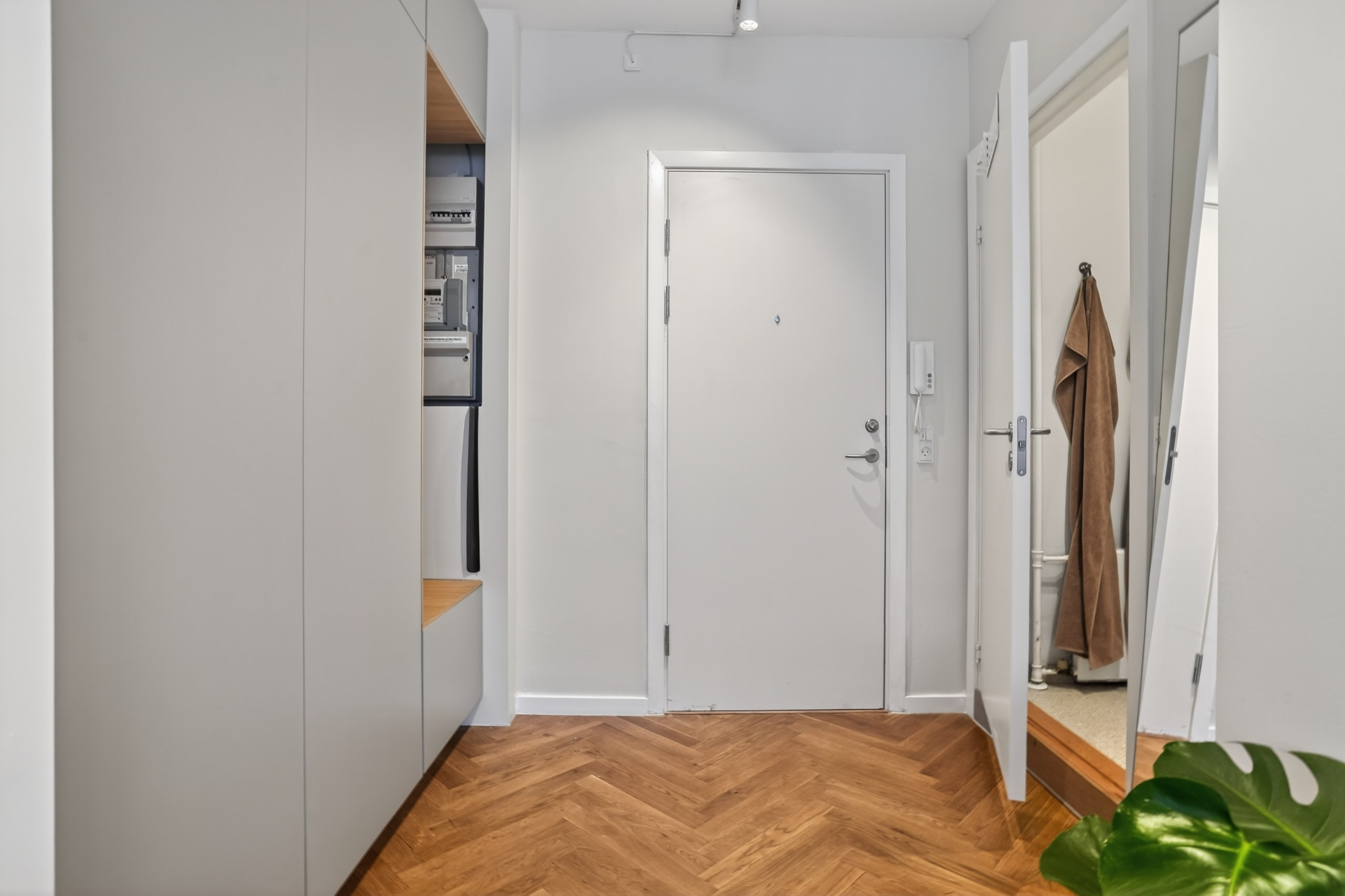 Fremhævet entré billede i fuldskærmstilstand. Billede af Heimdalsgade 42, 2. 19., 2200 København N