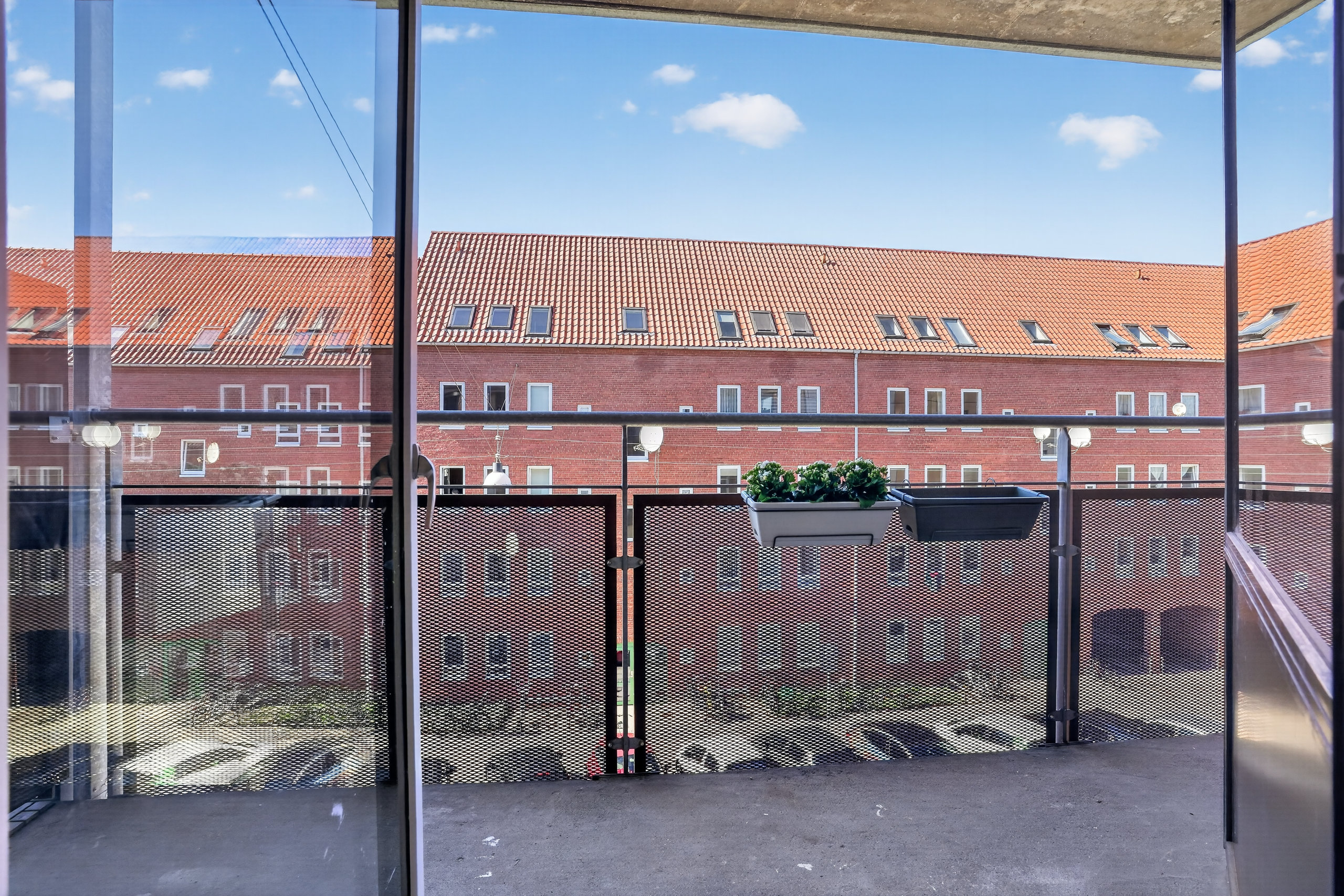 Fremhævet altan billede i fuldskærmstilstand. Billede af Heimdalsgade 42, 2. 19., 2200 København N
