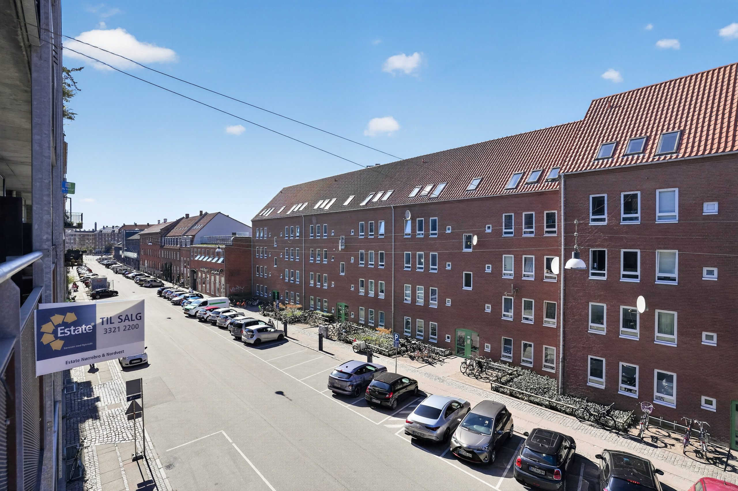 Fremhævet udsigt billede i fuldskærmstilstand. Billede af Heimdalsgade 42, 2. 19., 2200 København N