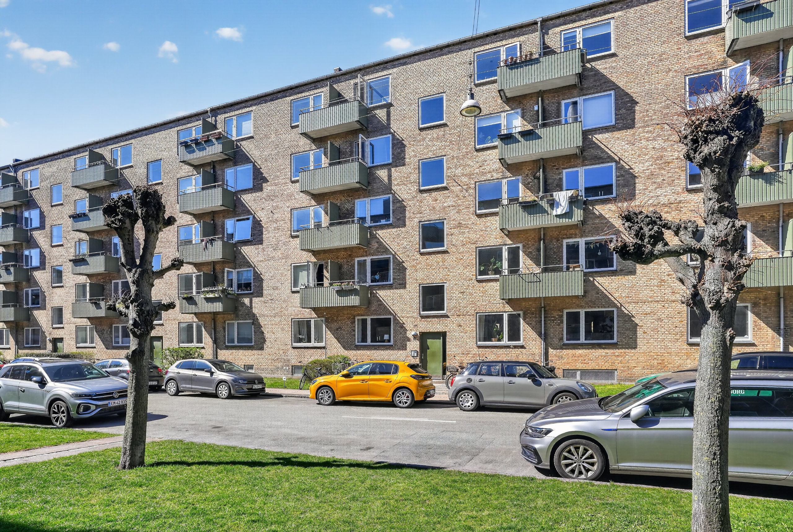 Fremhævet ejendommen billede i fuldskærmstilstand. Billede af Frimestervej 11, 1. tv., 2400 København NV