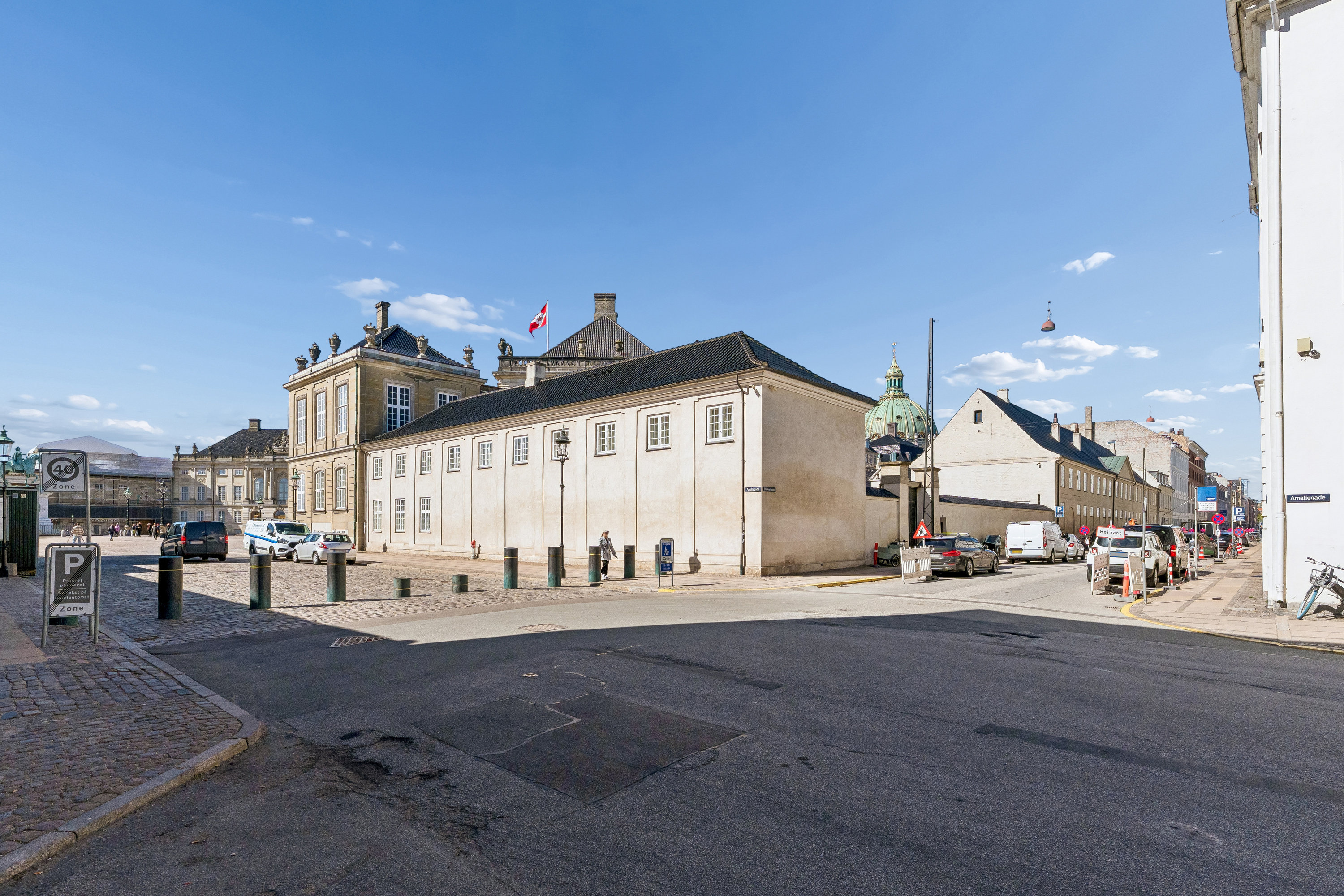 Fremhævet andet billede i fuldskærmstilstand. Billede af Fredericiagade 16, 1. th., 1310 København K