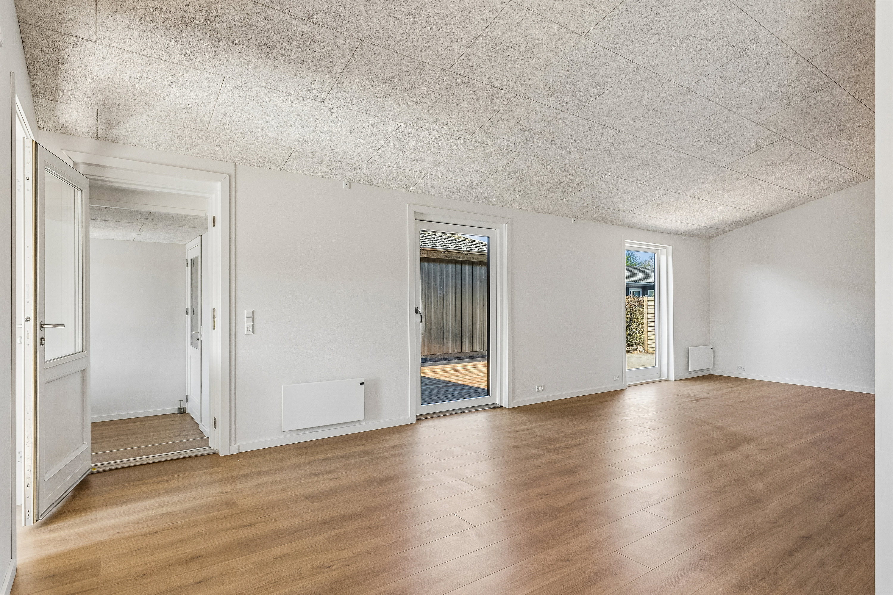 Fremhævet stue billede i fuldskærmstilstand. Billede af Fabersvej 22, 7500 Holstebro