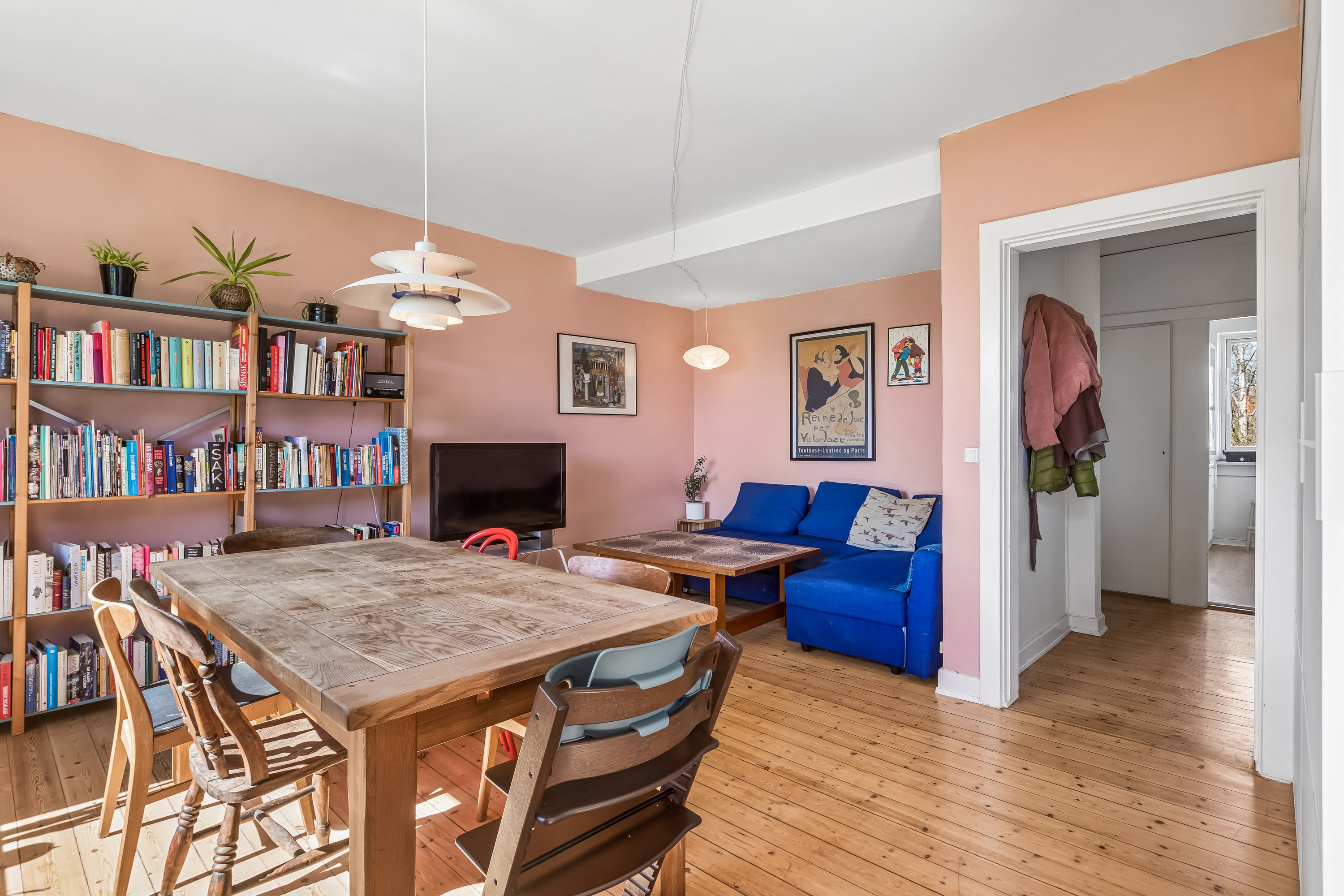 Miniaturebillede 2: værelse. Billede af Kofoed Jensens Alle 9, 1. th., 2770 Kastrup