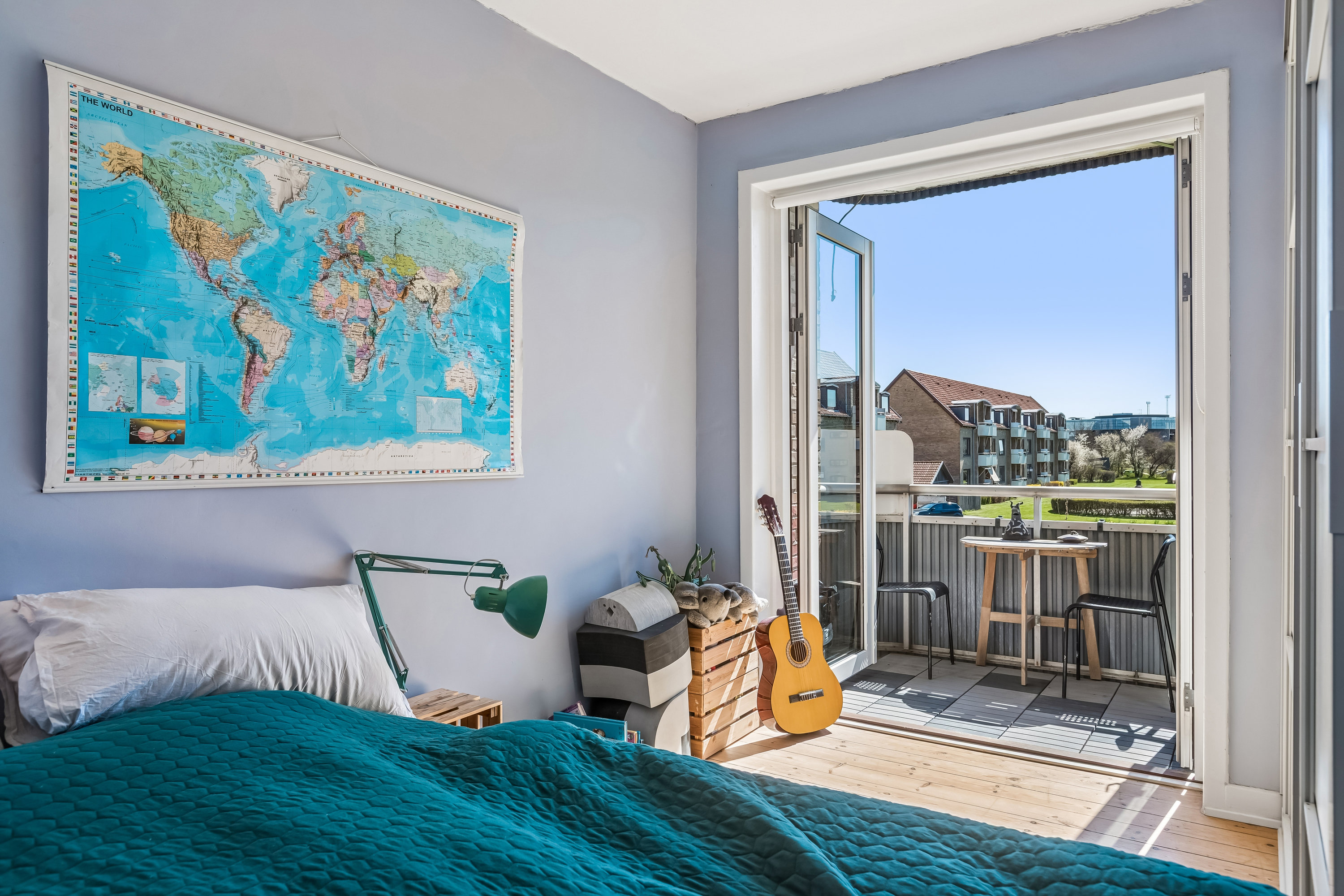 Fremhævet værelse billede i fuldskærmstilstand. Billede af Kofoed Jensens Alle 9, 1. th., 2770 Kastrup