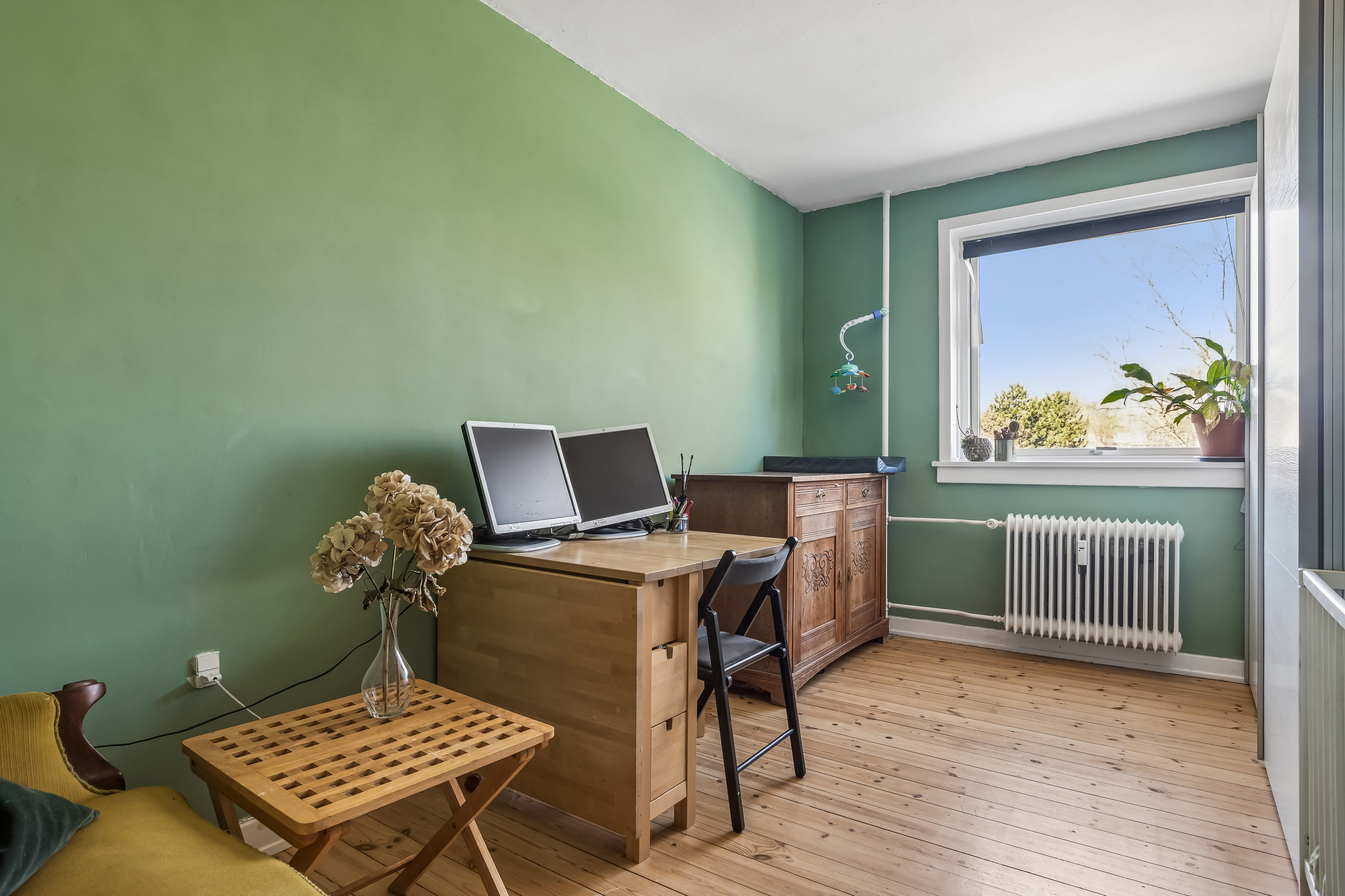 Fremhævet værelse billede i fuldskærmstilstand. Billede af Kofoed Jensens Alle 9, 1. th., 2770 Kastrup