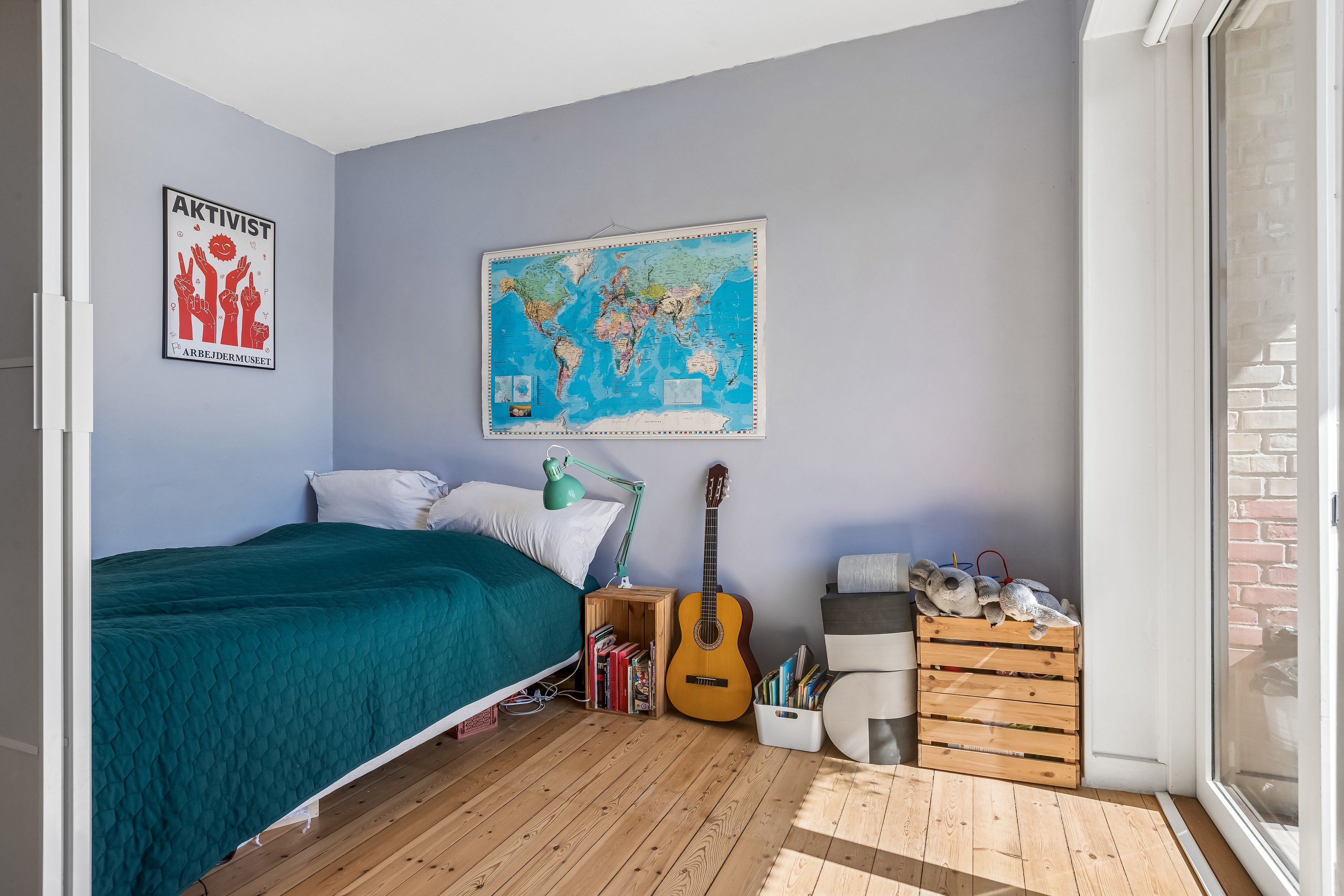 Fremhævet værelse billede i fuldskærmstilstand. Billede af Kofoed Jensens Alle 9, 1. th., 2770 Kastrup