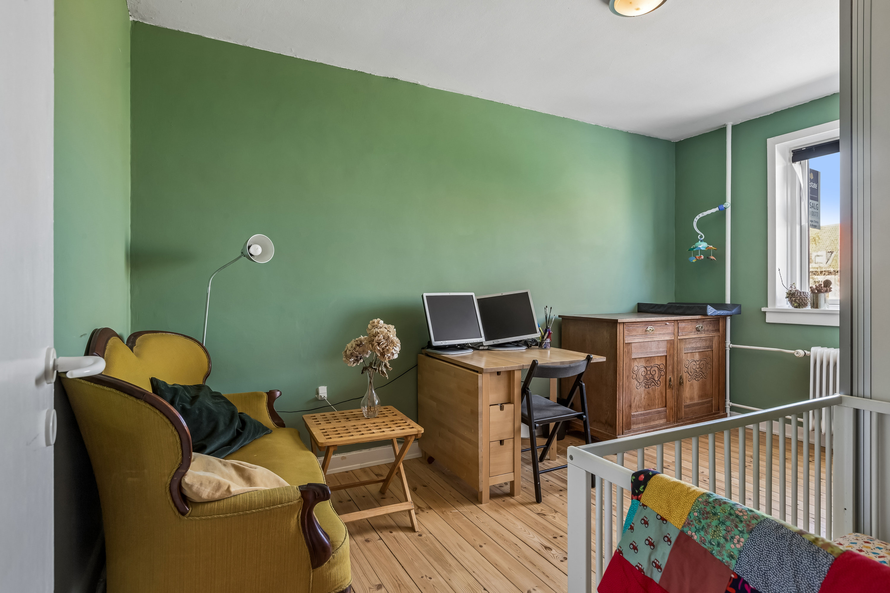 Fremhævet værelse billede i fuldskærmstilstand. Billede af Kofoed Jensens Alle 9, 1. th., 2770 Kastrup