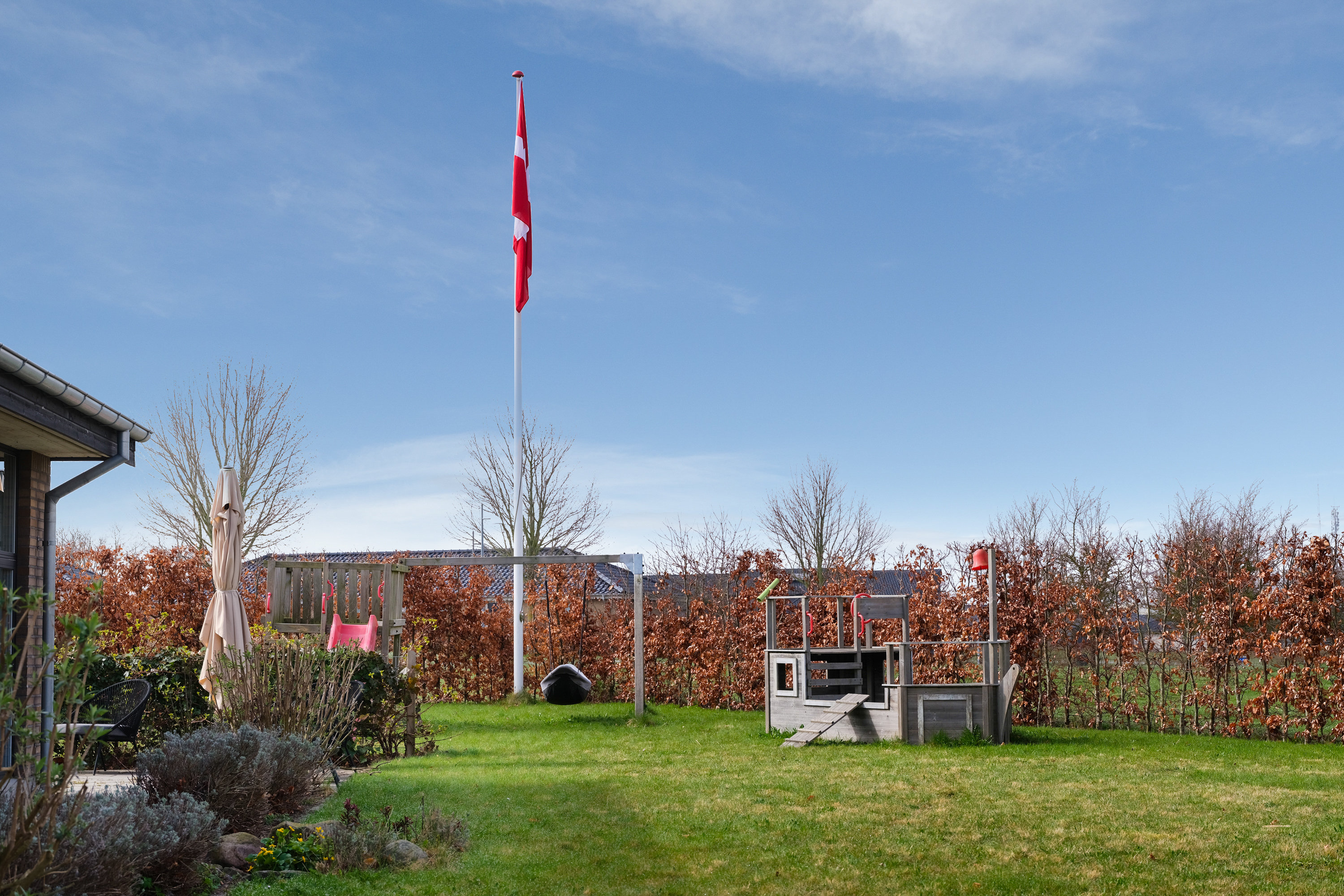 Fremhævet have billede i fuldskærmstilstand. Billede af Hustomten 21, 5800 Nyborg