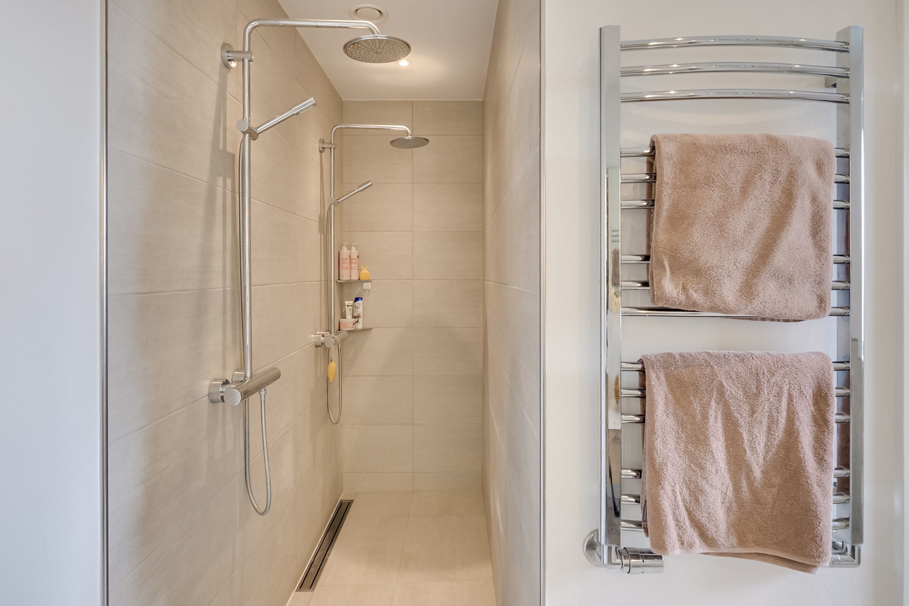 Fremhævet badeværelse billede i fuldskærmstilstand. Billede af Hustomten 21, 5800 Nyborg