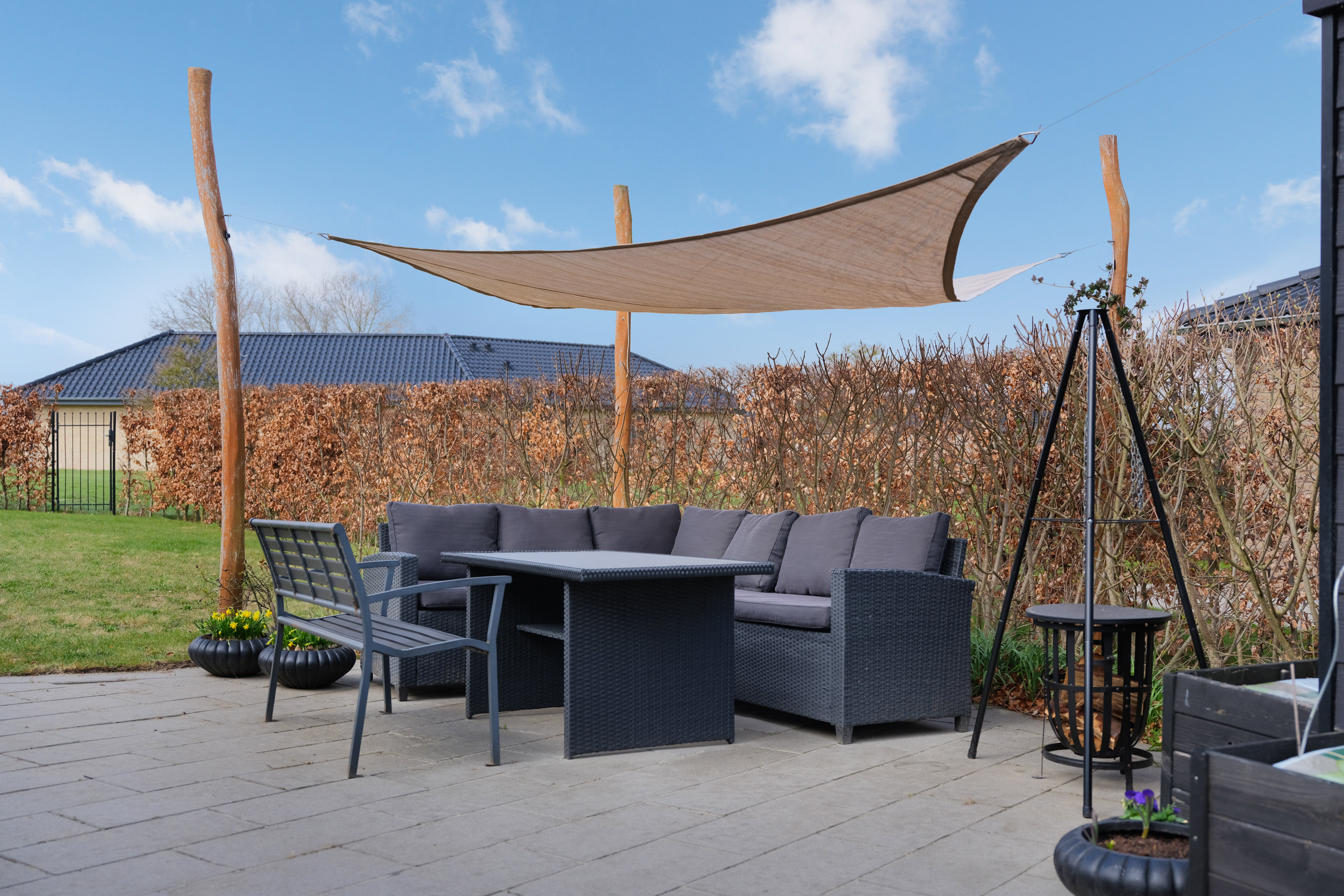 Fremhævet have billede i fuldskærmstilstand. Billede af Hustomten 21, 5800 Nyborg