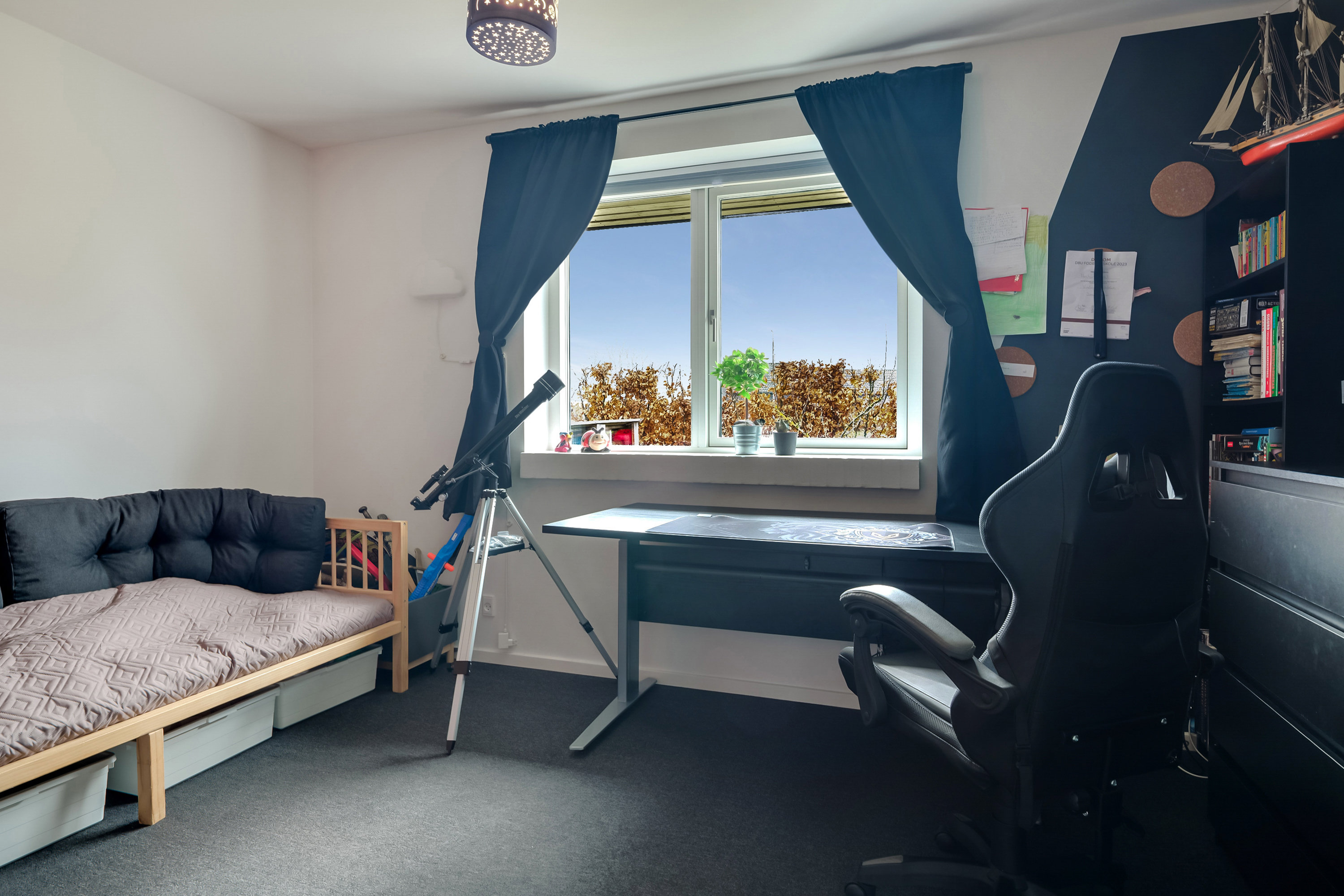 Fremhævet værelse billede i fuldskærmstilstand. Billede af Hustomten 21, 5800 Nyborg