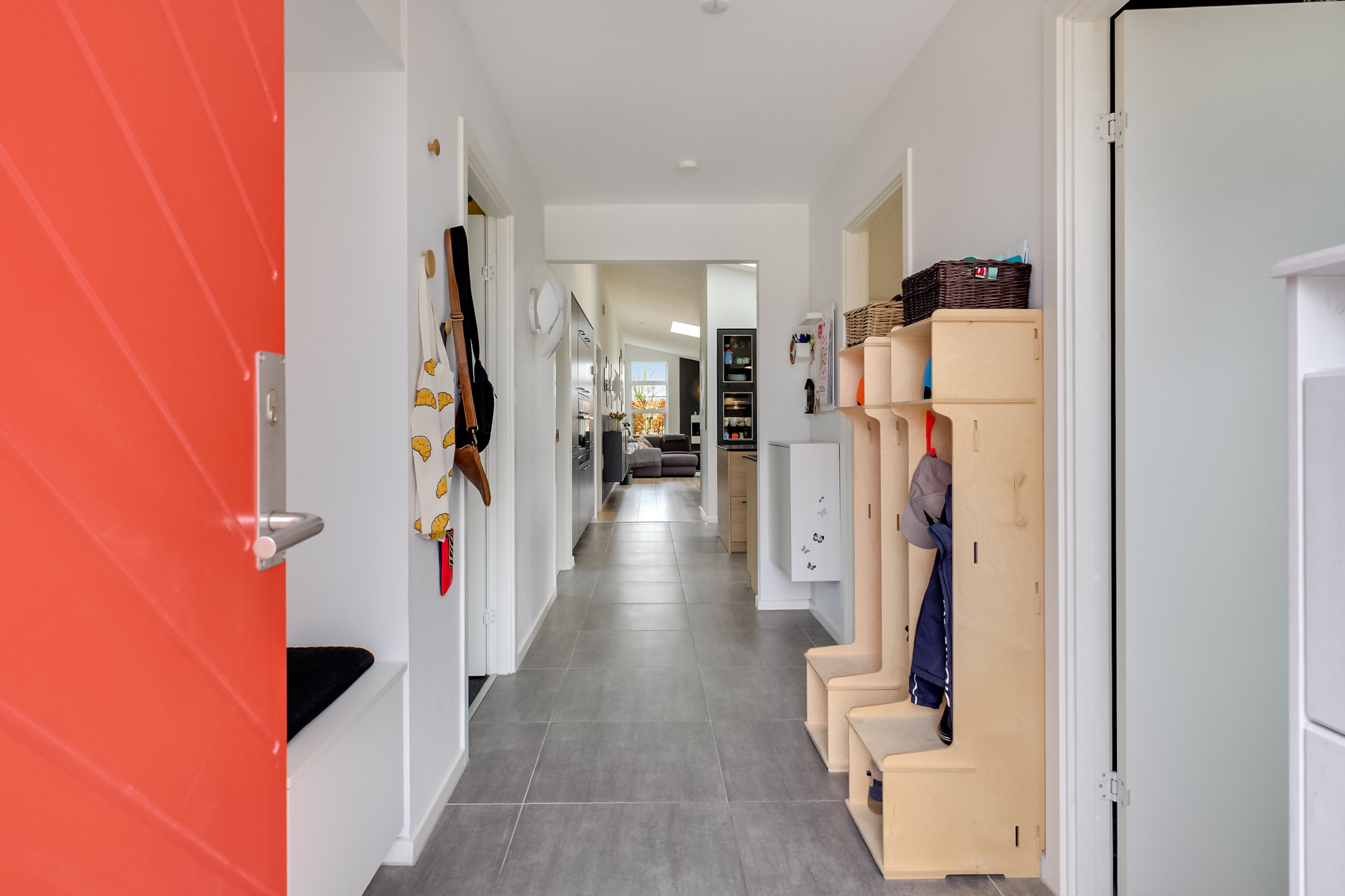 Miniaturebillede 2: gang. Billede af Hustomten 21, 5800 Nyborg