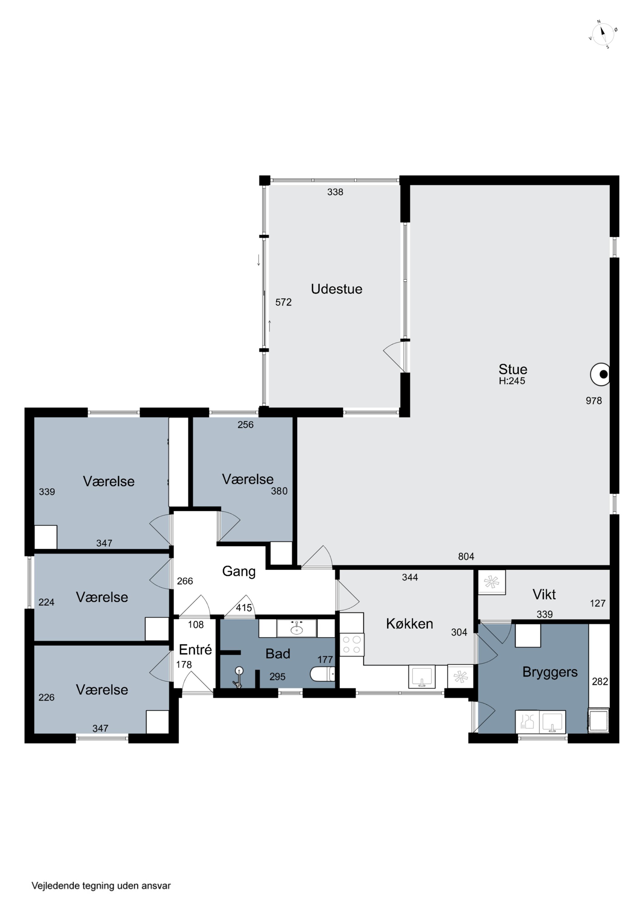 Plantegninger billede af Baldersvej 19, 6040 Egtved